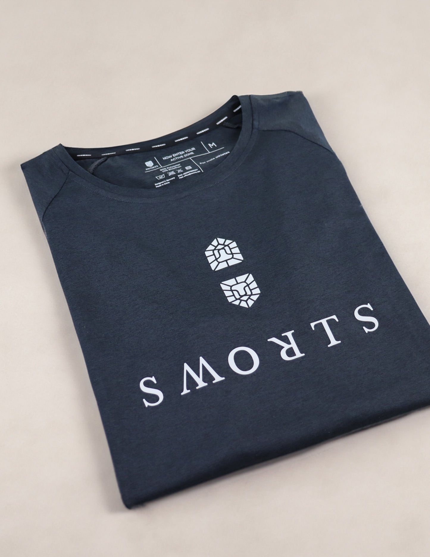 Herren Active Zone Laufshirt