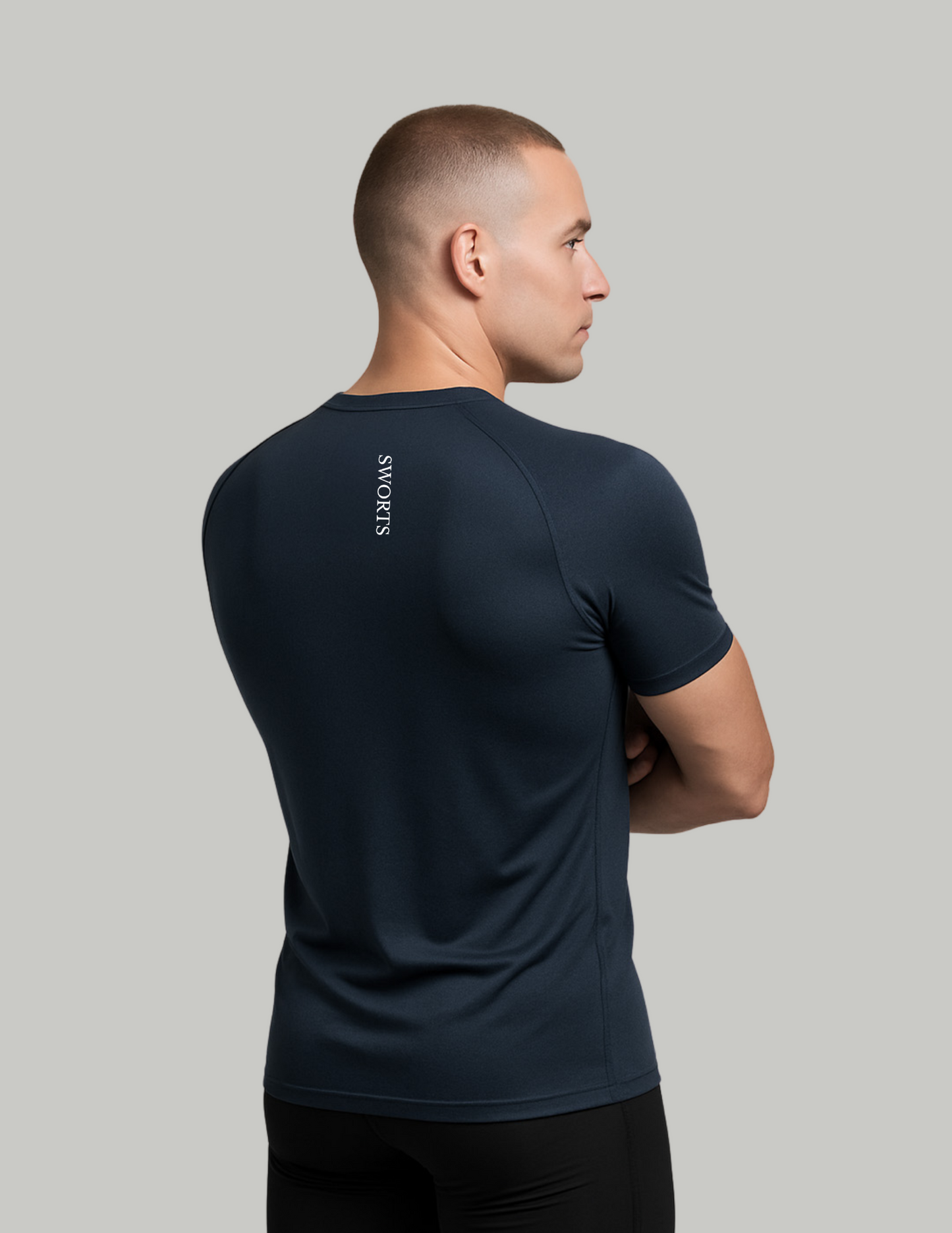 Herren Activezone Laufshirt