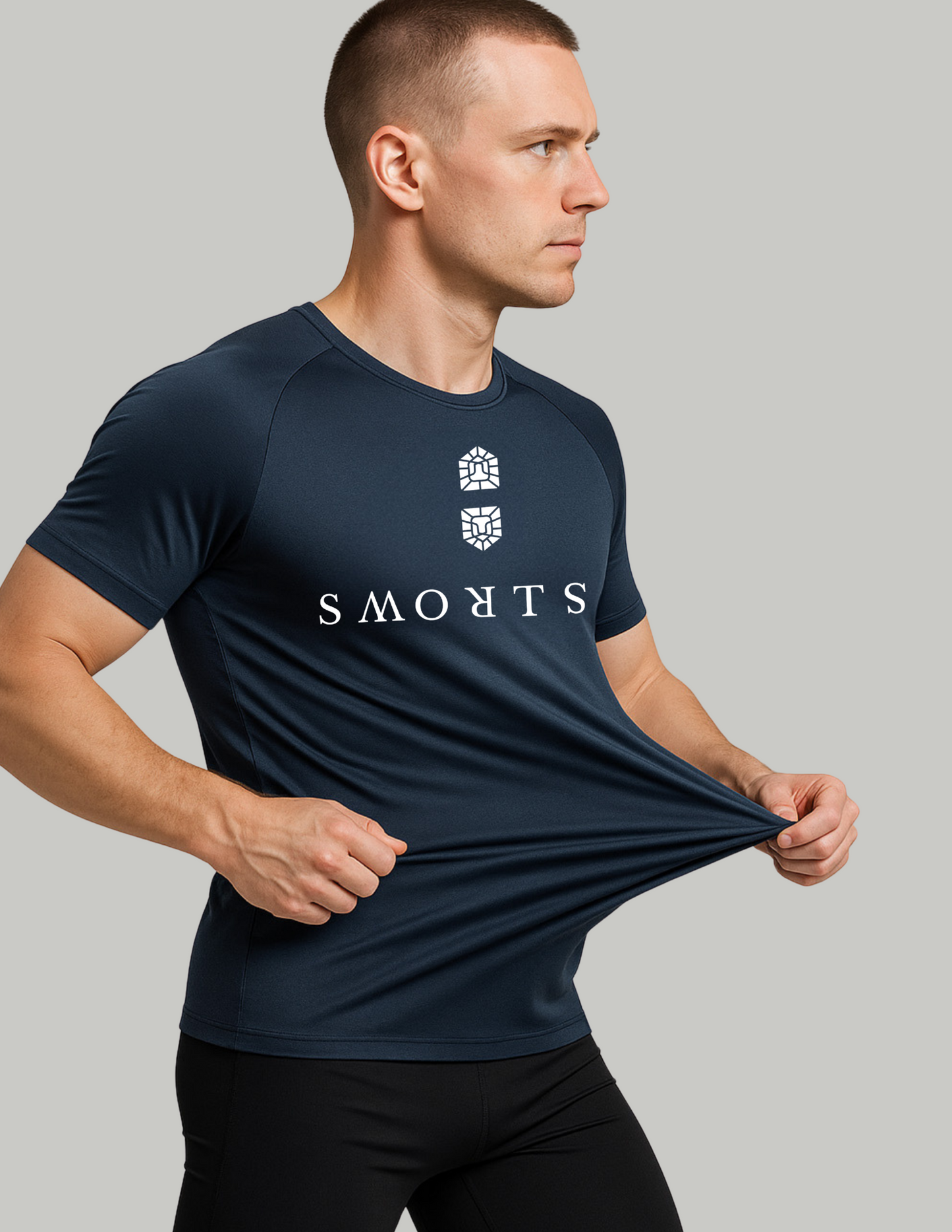 Herren Activezone Laufshirt