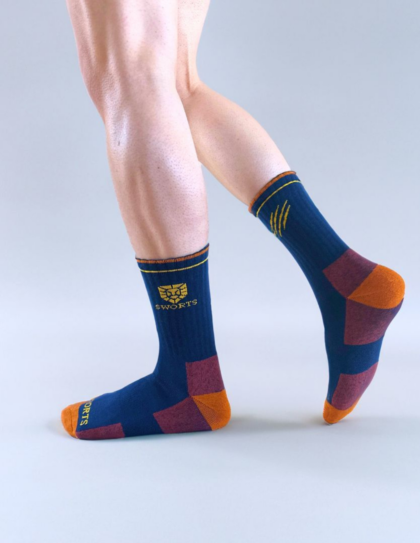 Merino Run Socks (2P)