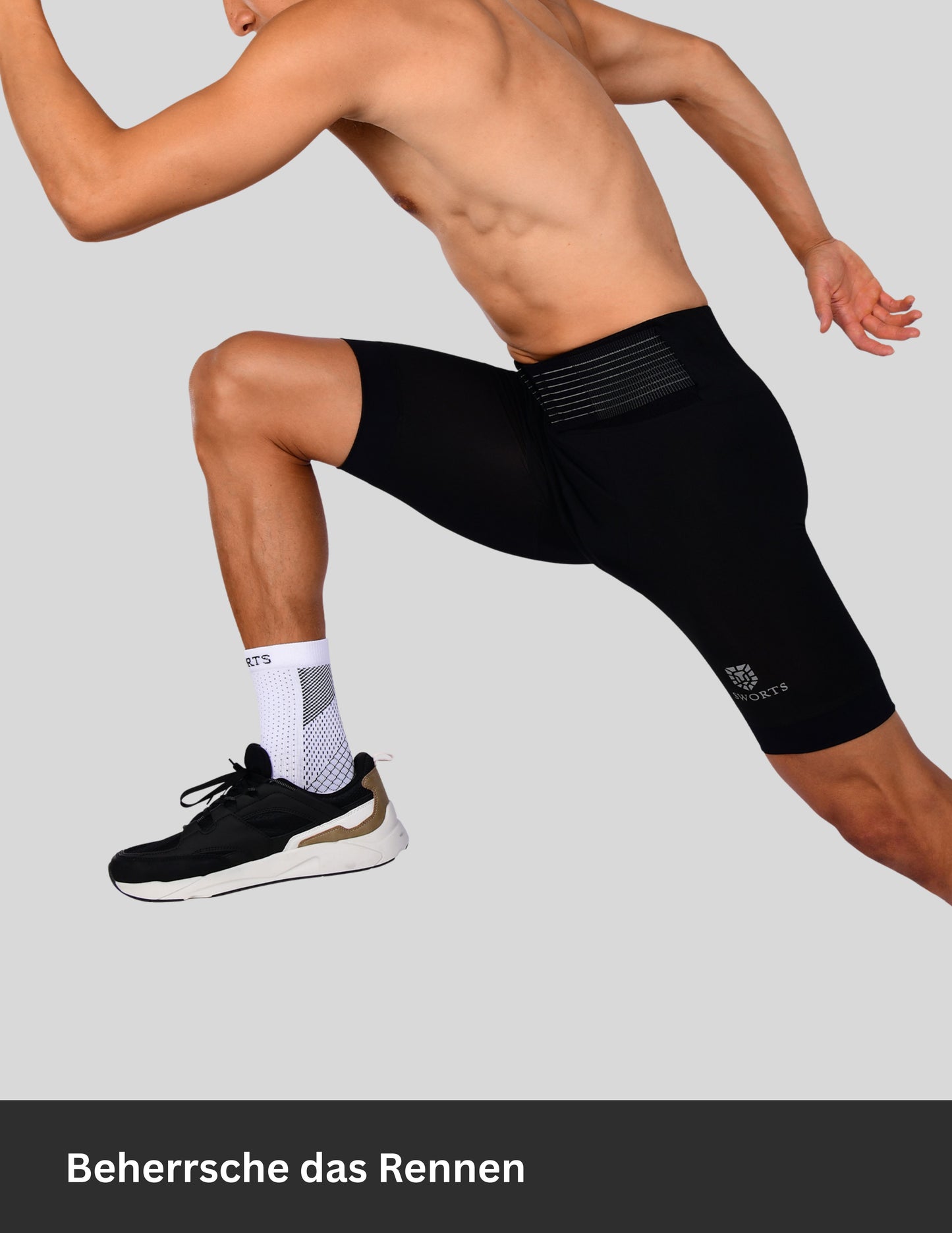 Herren Core Laufhose