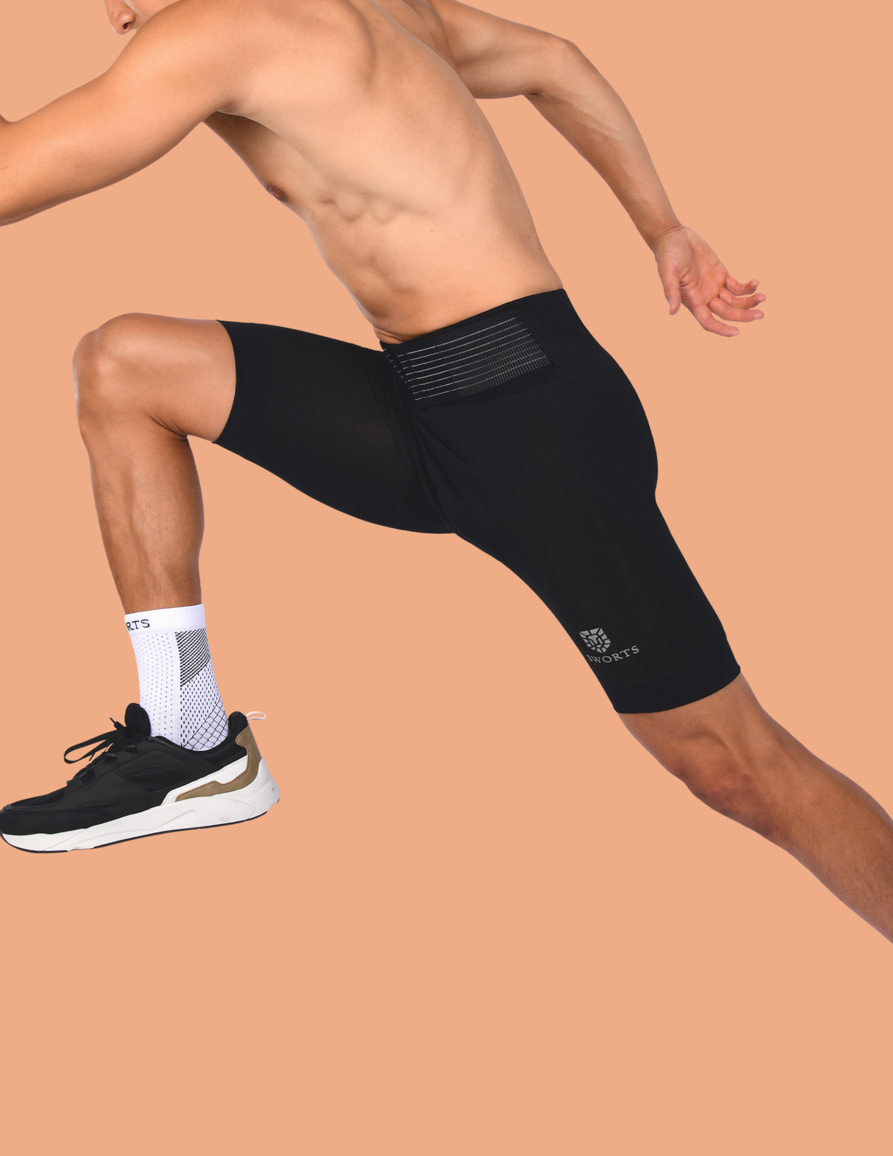 Laufhosen Kompression Herren