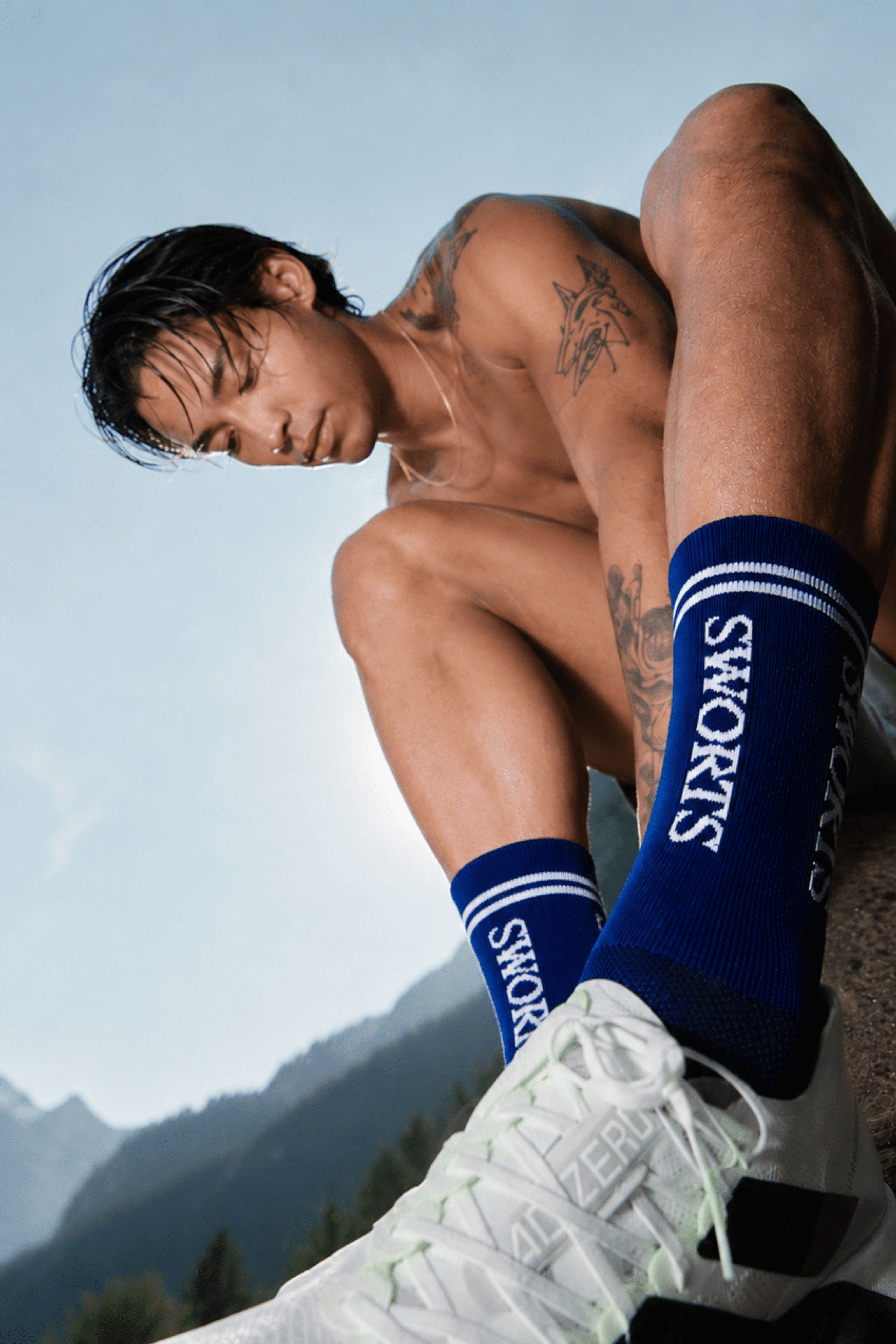 Crew Laufsocken Sommer - SWORTS