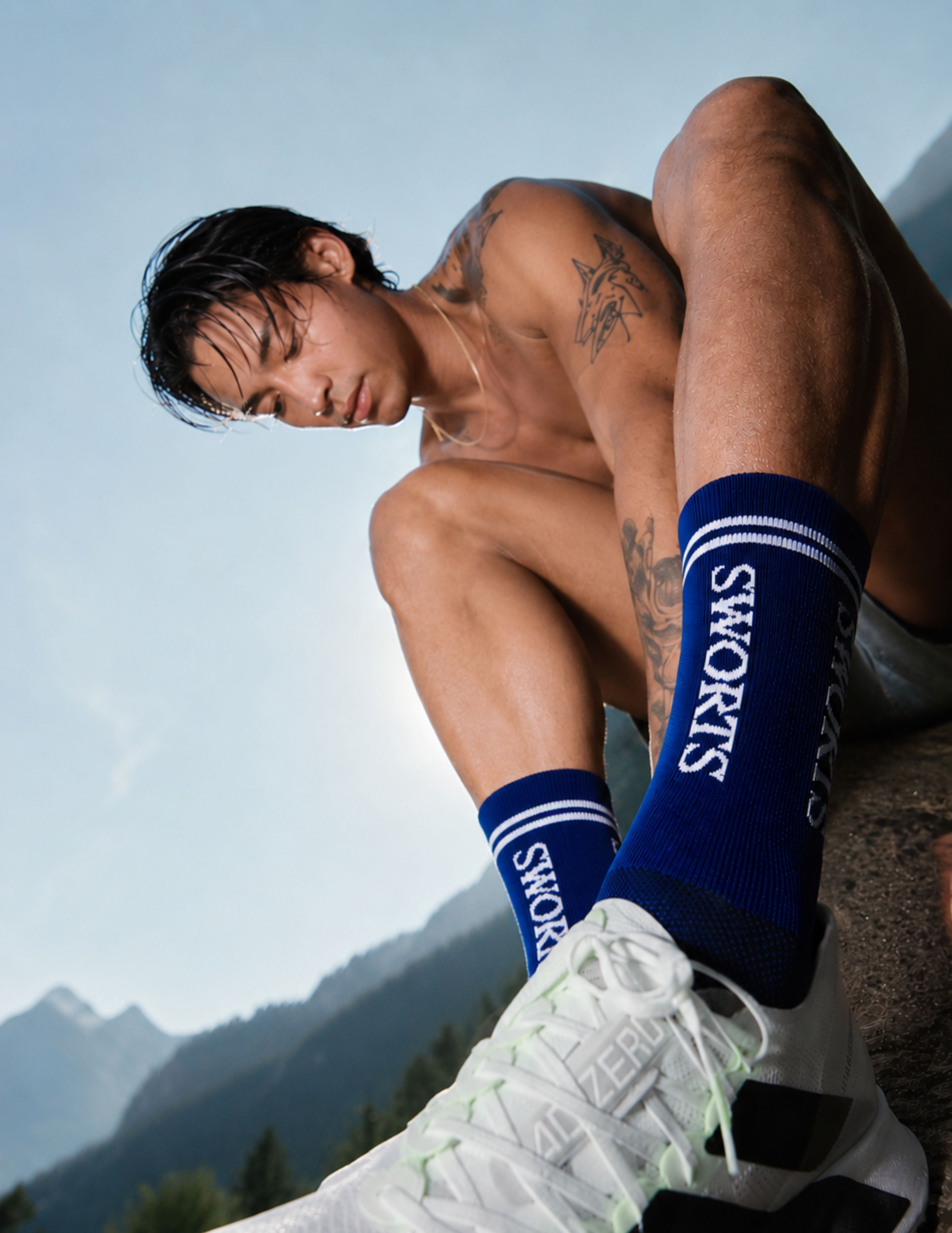 Crew Laufsocken Sommer - SWORTS