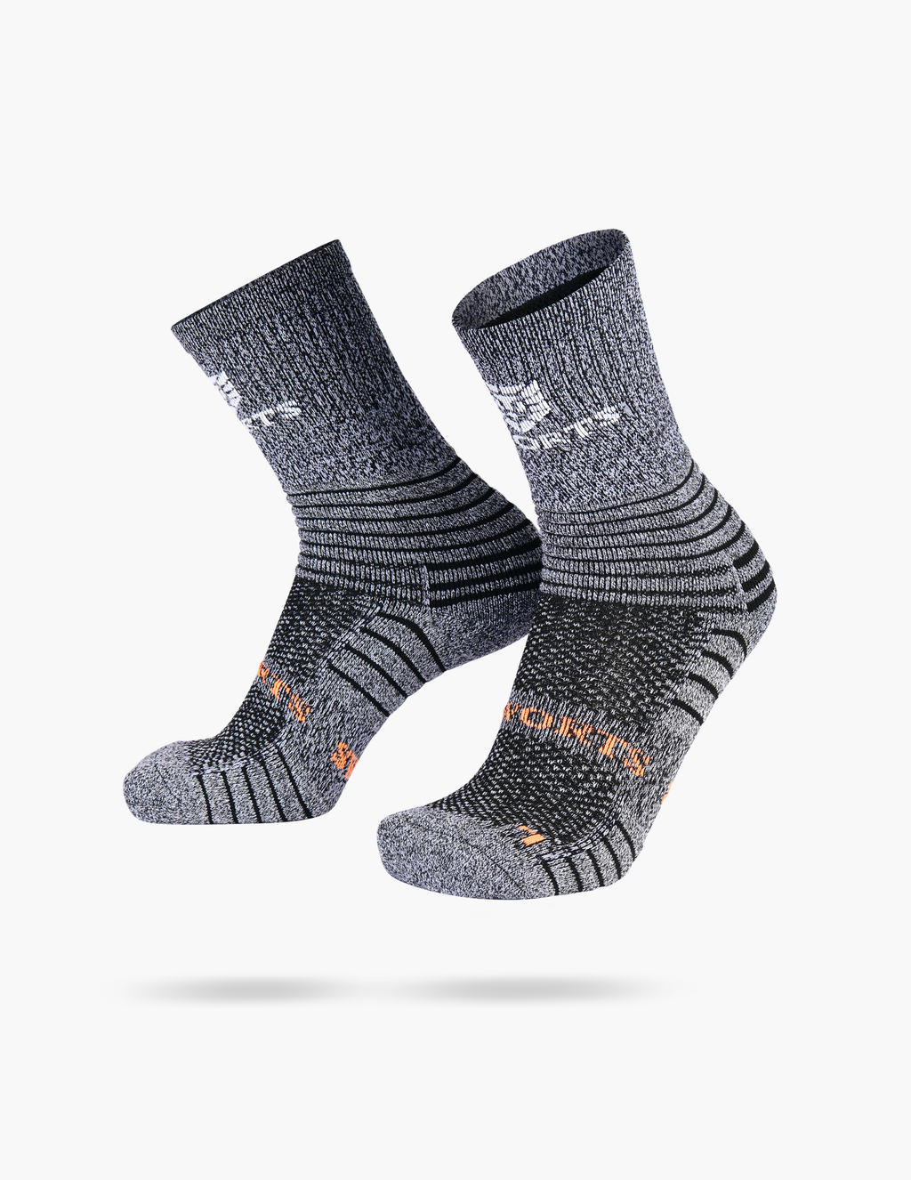 Cushion Compress Socks - Dicke Laufsocken Winter