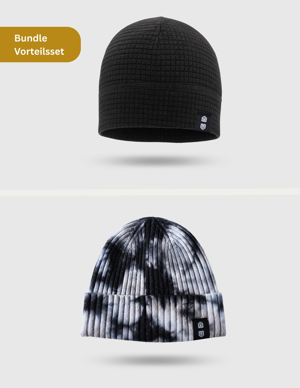Cube Beanie - Arctic Beanie Set