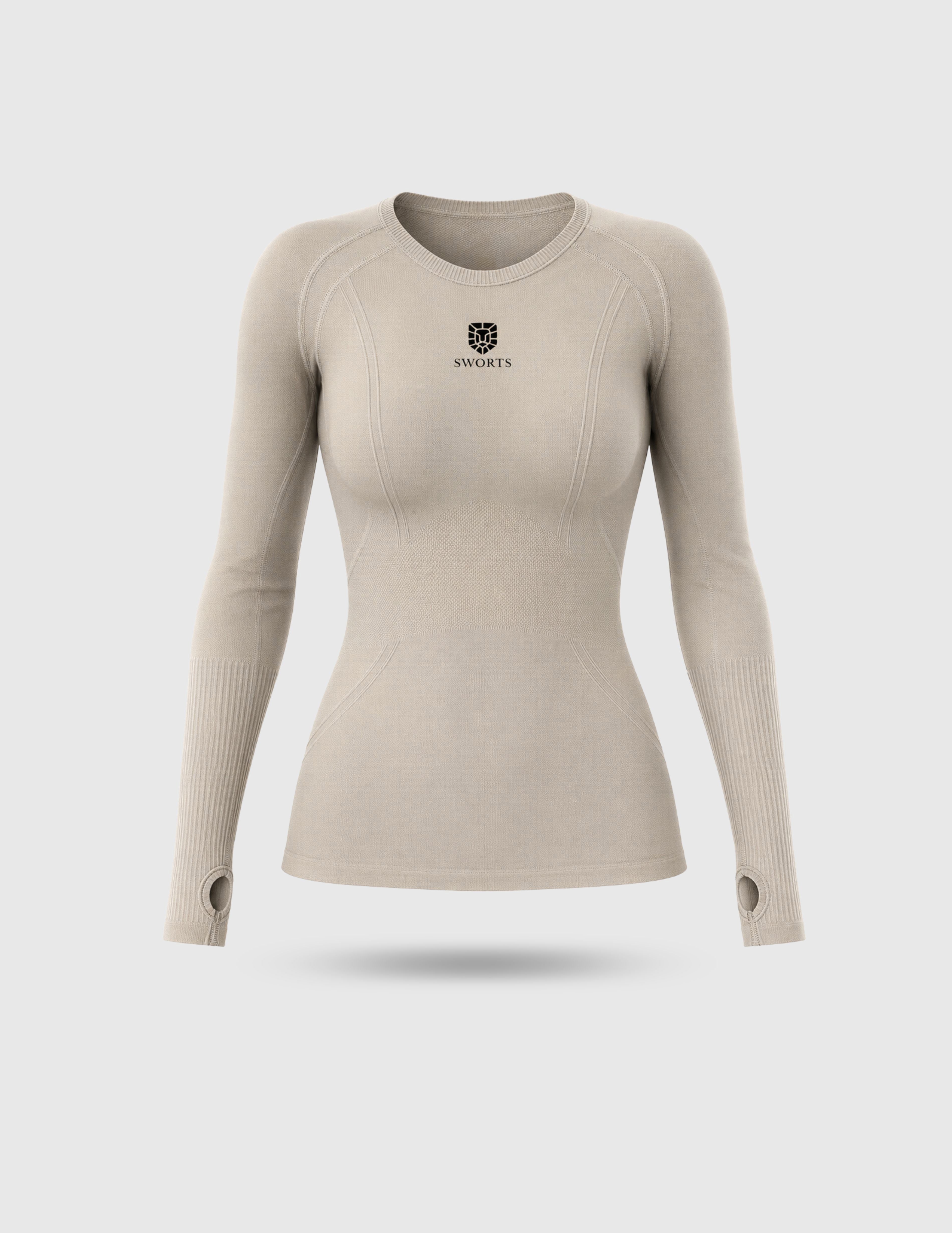 Damen Base Longsleeve