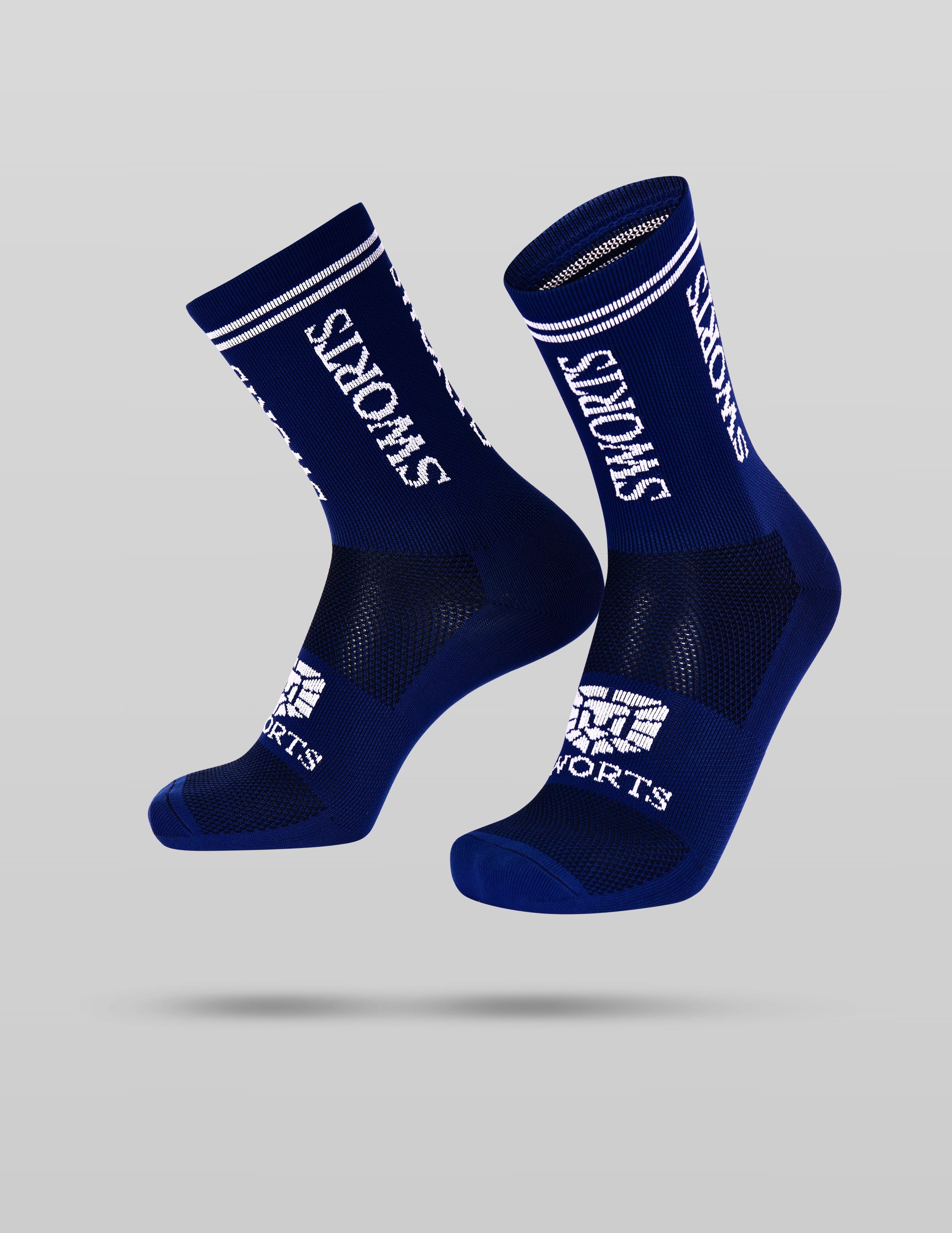 Hybrid Compress Socks, Kühlende Laufsocken