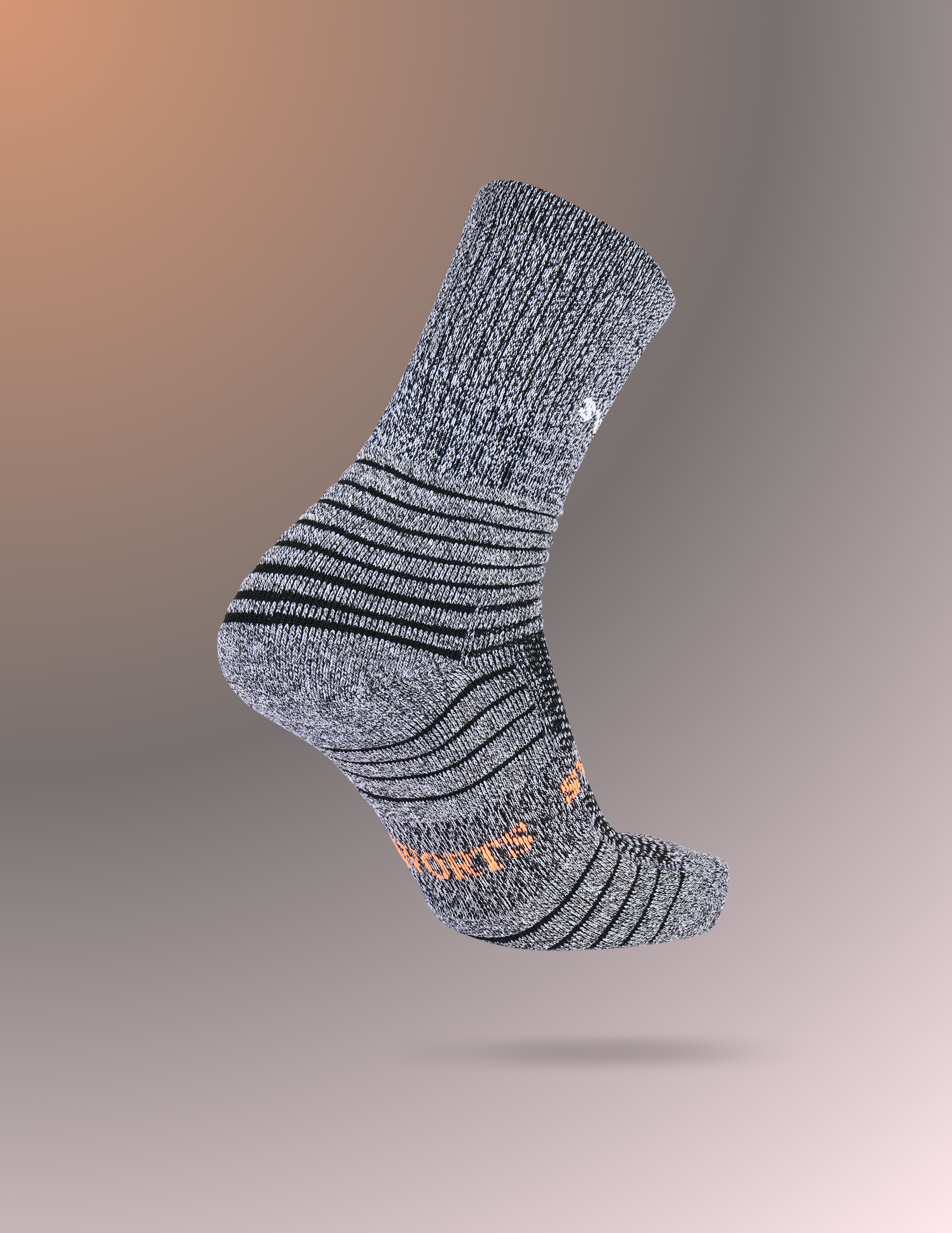 Cushion Compress Socks Bundle (2P)