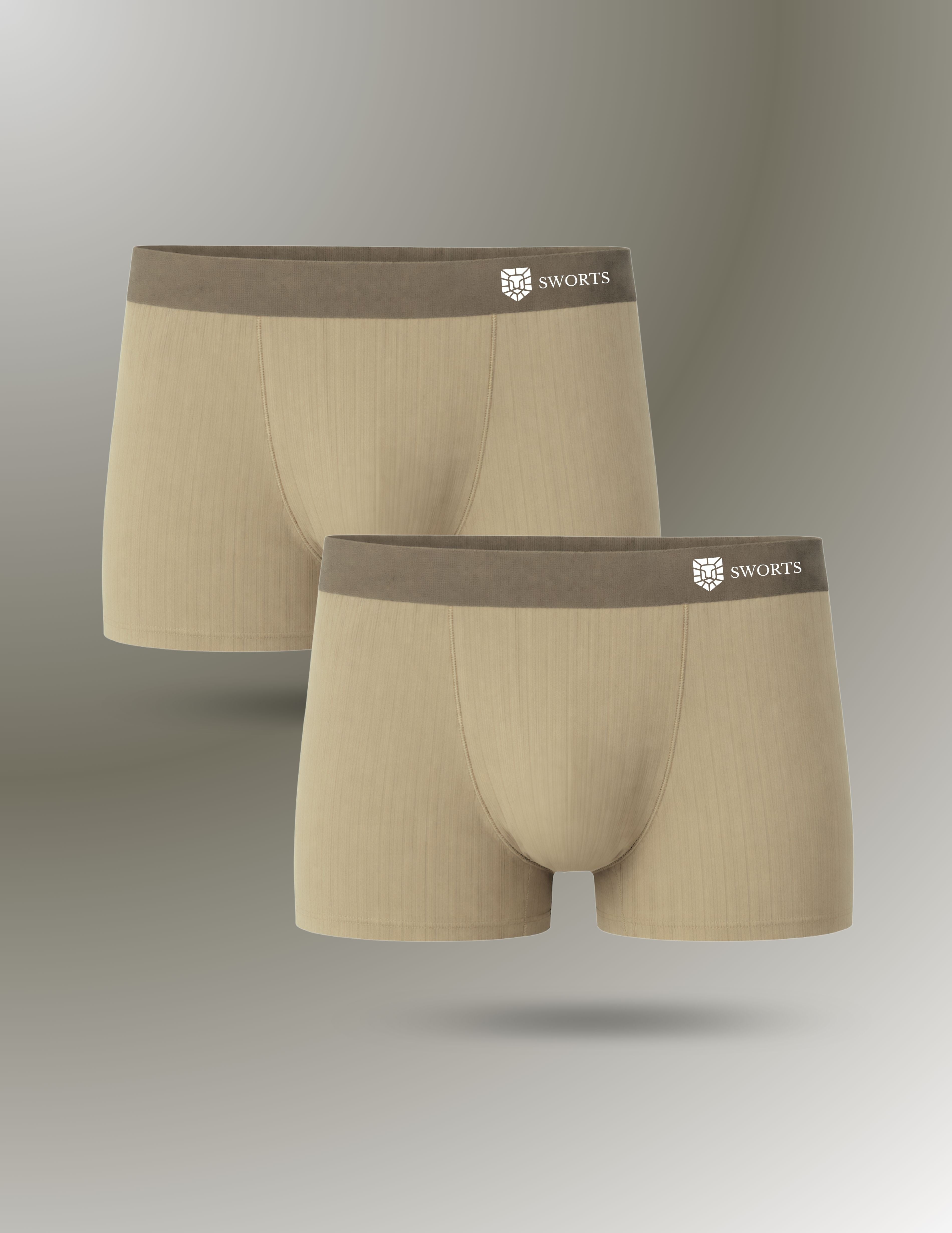Herren Silk Underwear - Nahtlose Laufunterwäsche