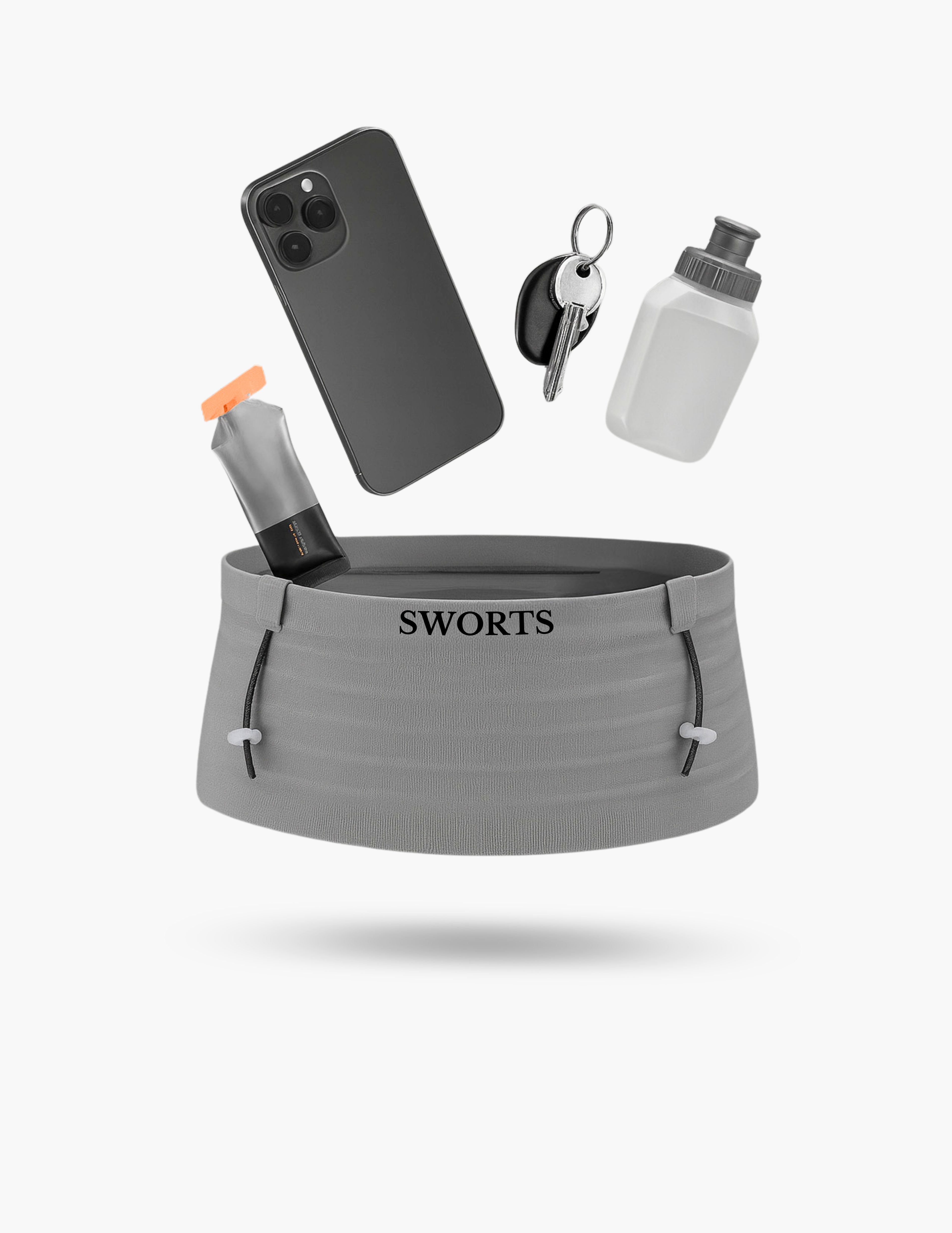 Tube Running Belt - Marathon Laufgürtel