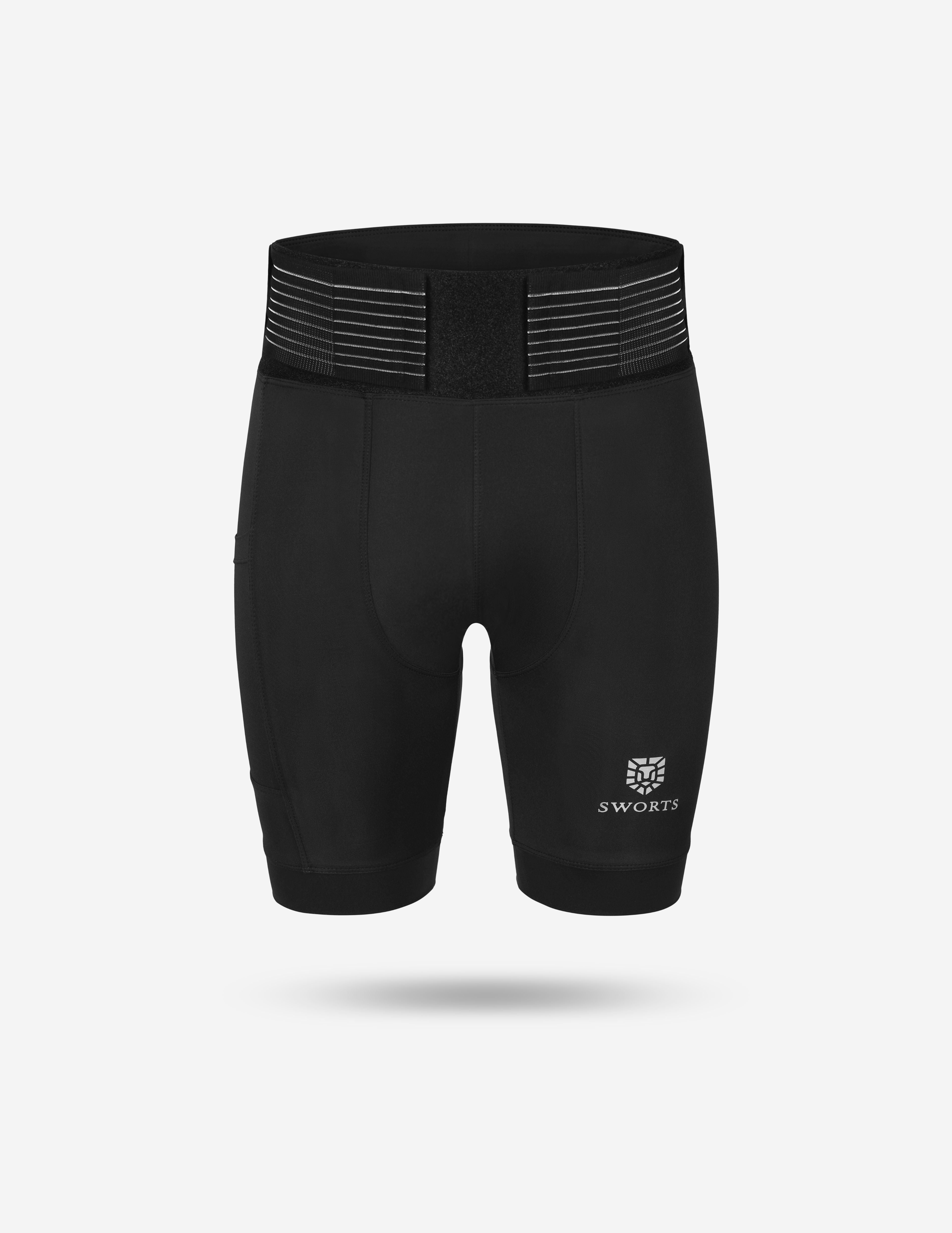 Herren CORE Kompressionsshorts - Stützende Laufhose