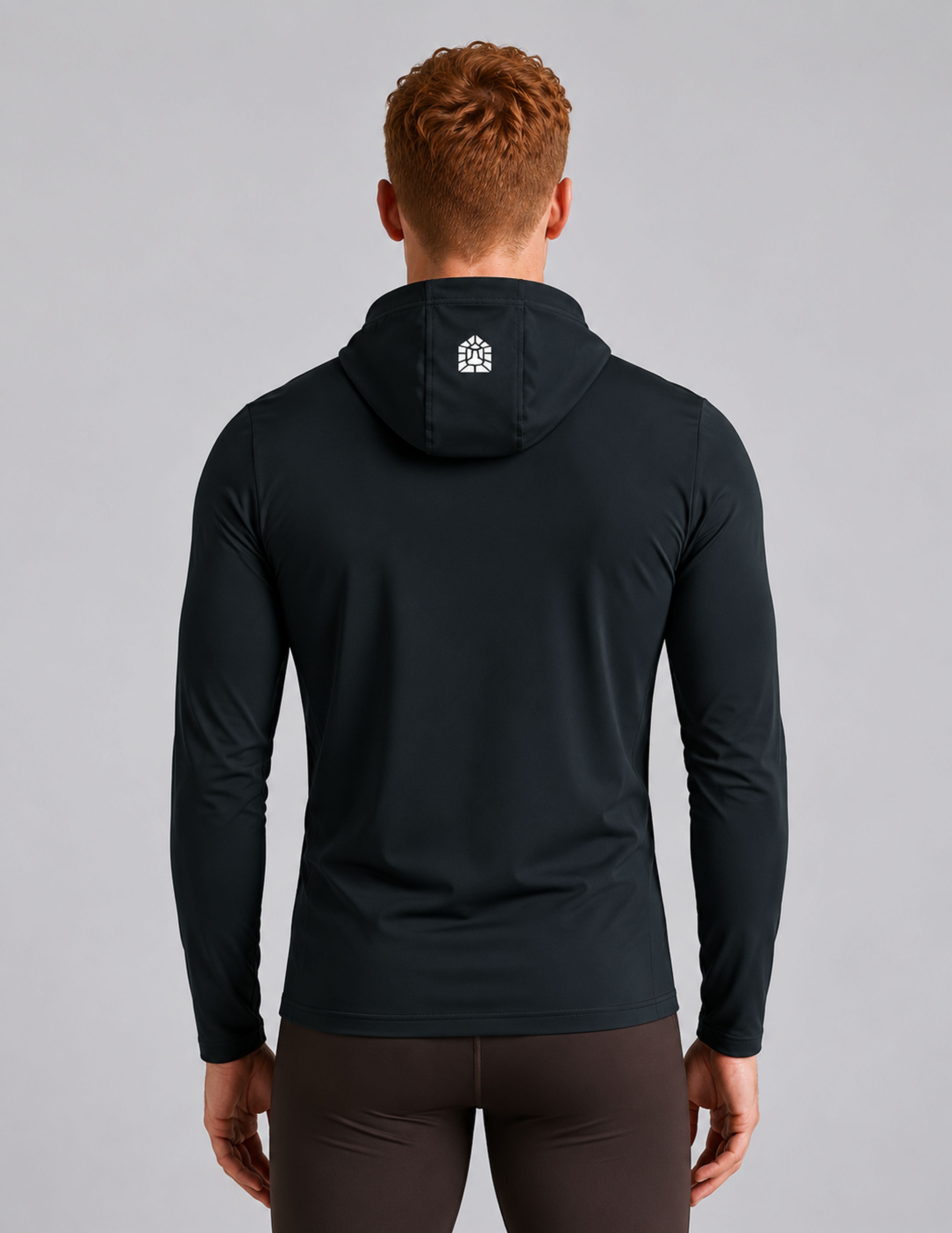 Herren Beyond Laufjacke - Windbreaker mit Kapuze