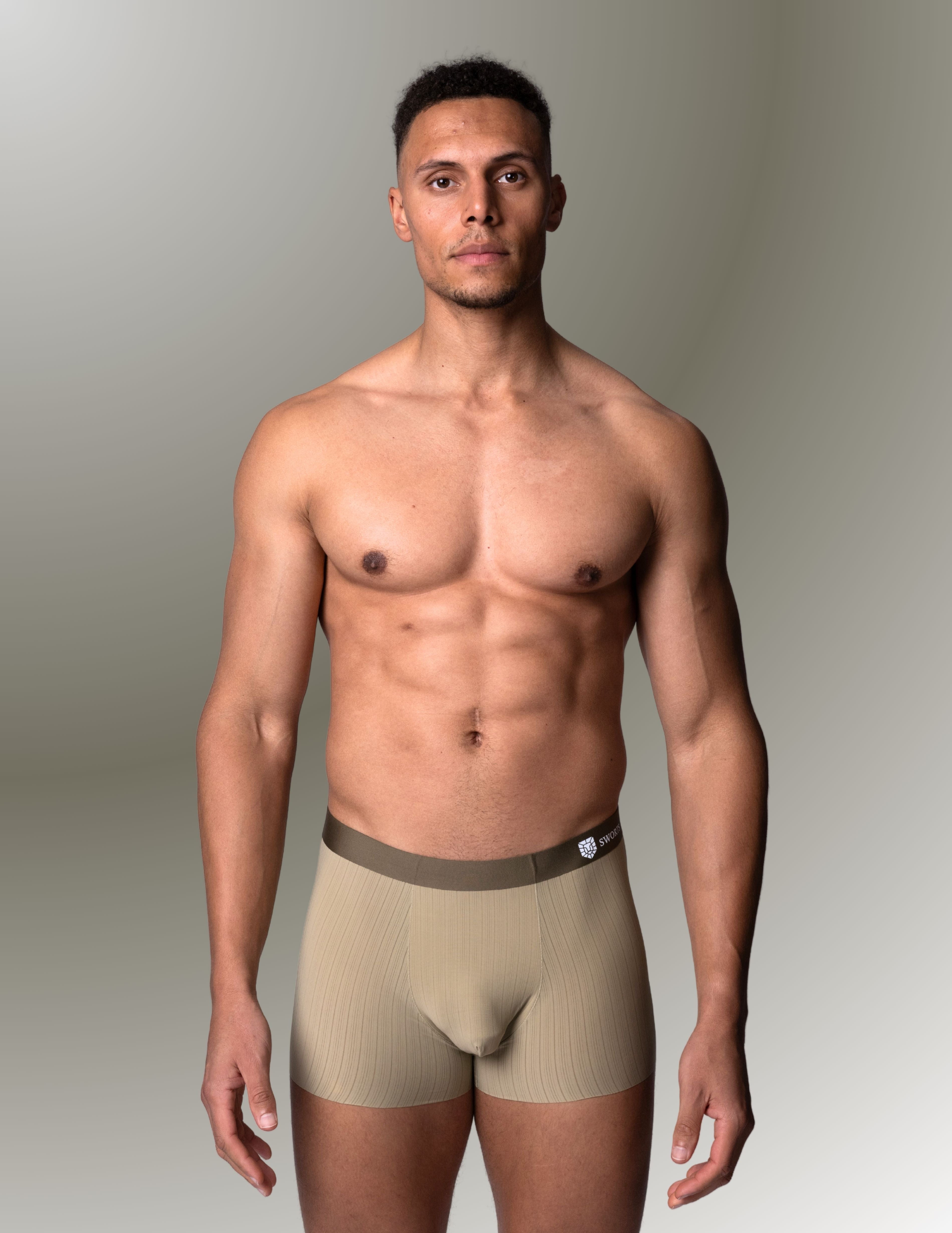 Herren Silk Underwear - Nahtlose Laufunterwäsche