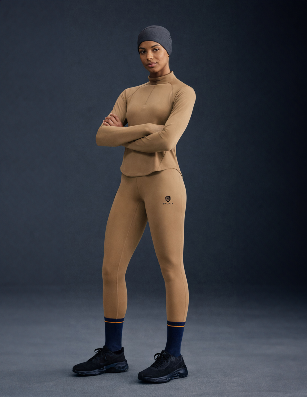 Damen EcoWarm Tights 7/8