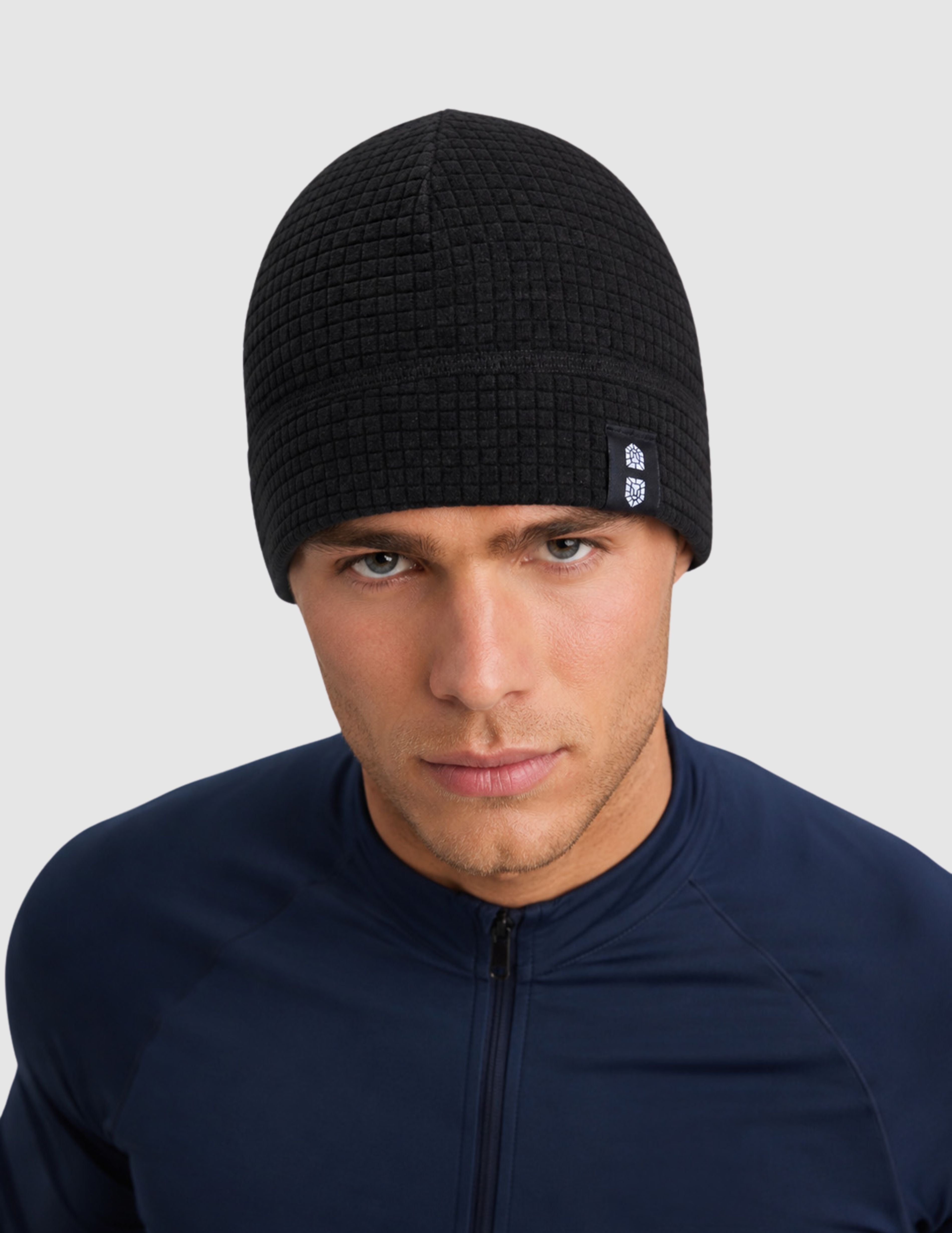 Cube Running Beanie
