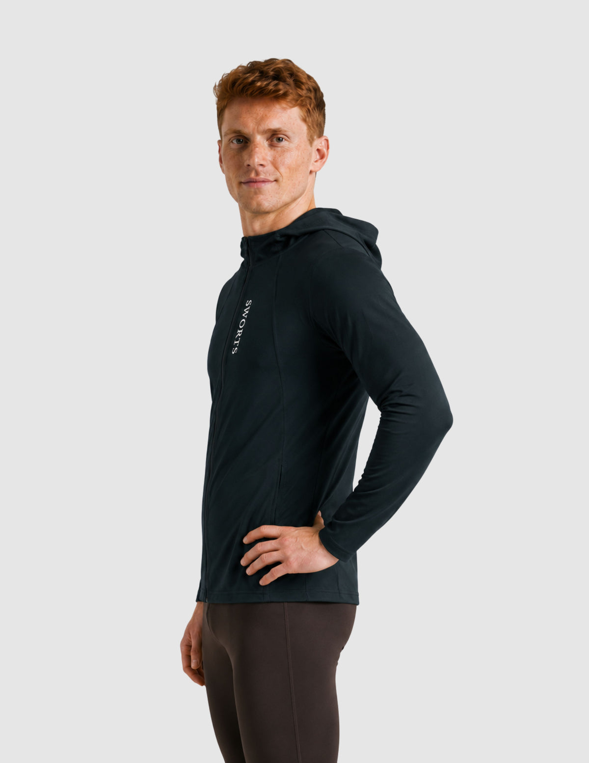 Herren Essential Laufjacke - Allwetter Performance