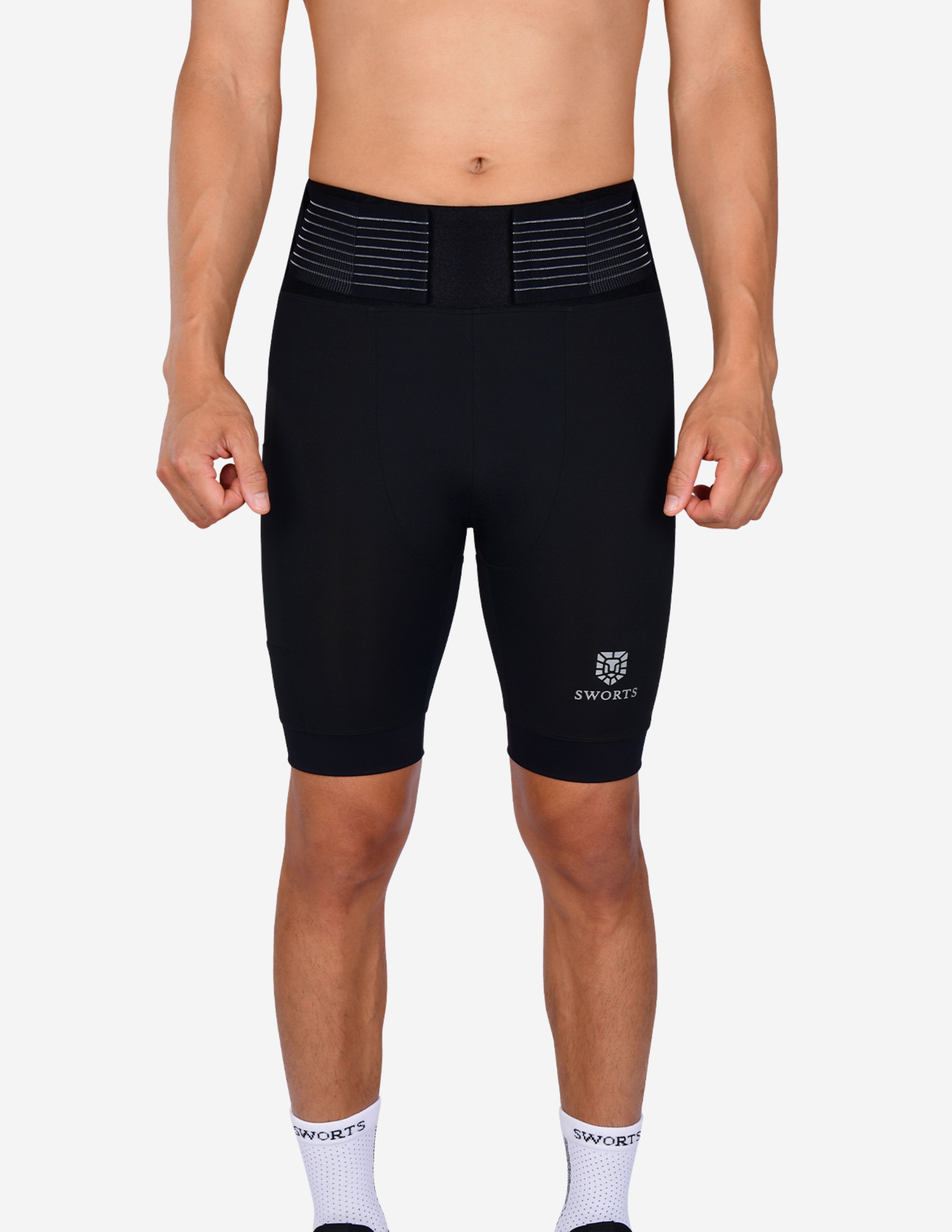 Herren CORE Kompressionsshorts - Stützende Laufhose