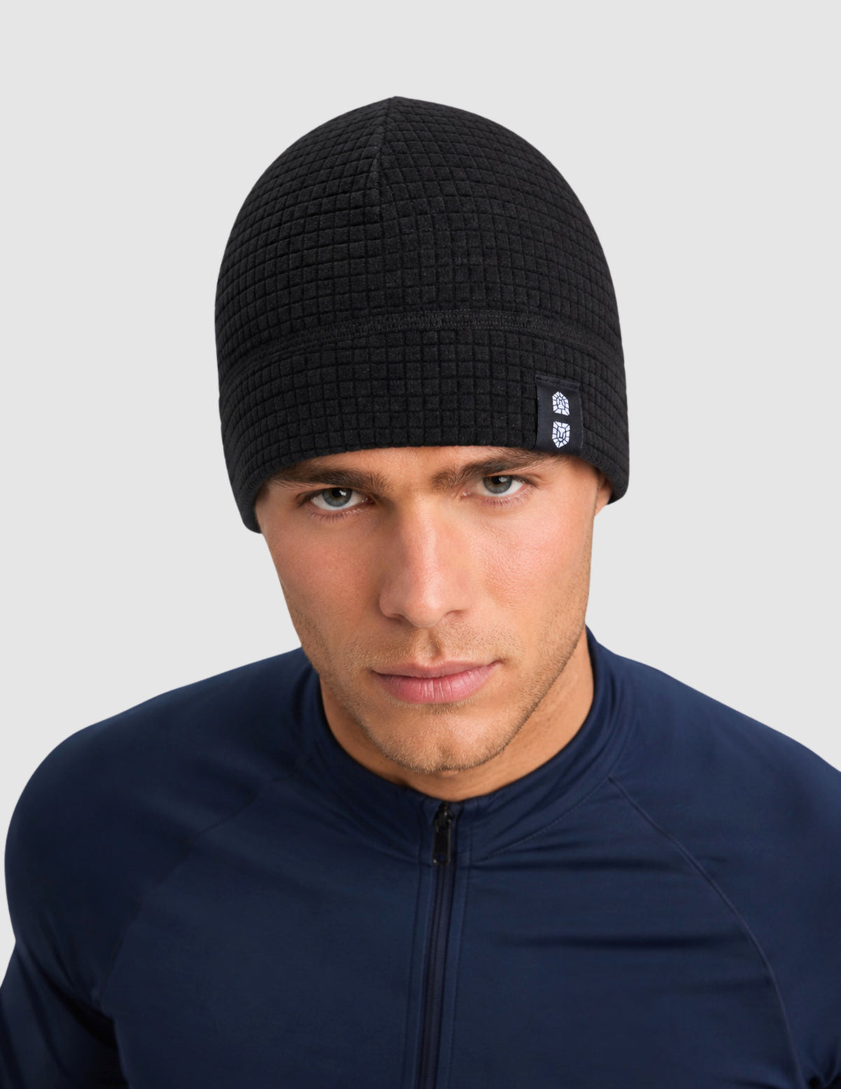 Cube Running Beanie - DYNOR Fleece