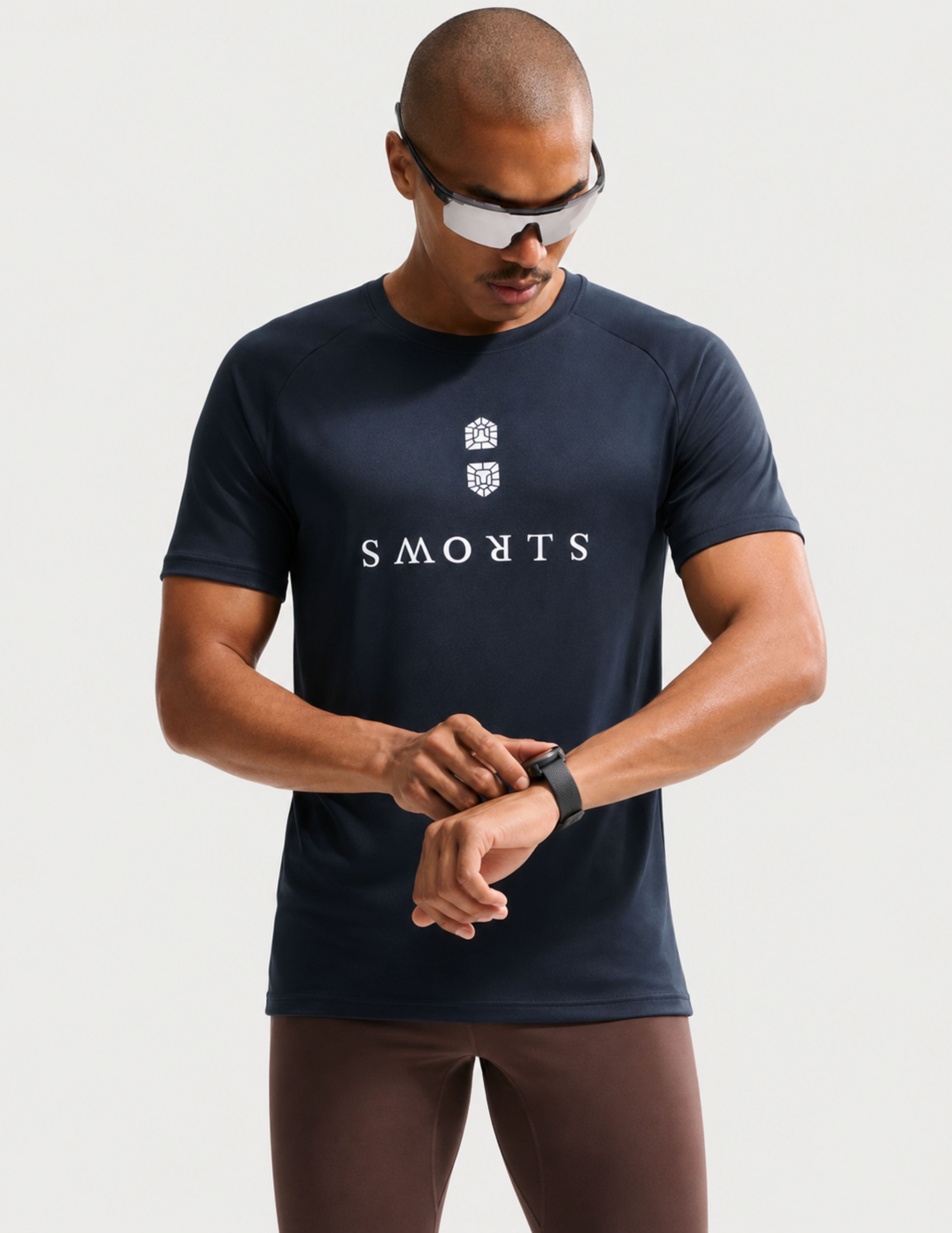 Herren Zone Laufshirt, Kühlendes Kurzarm T-Shirt