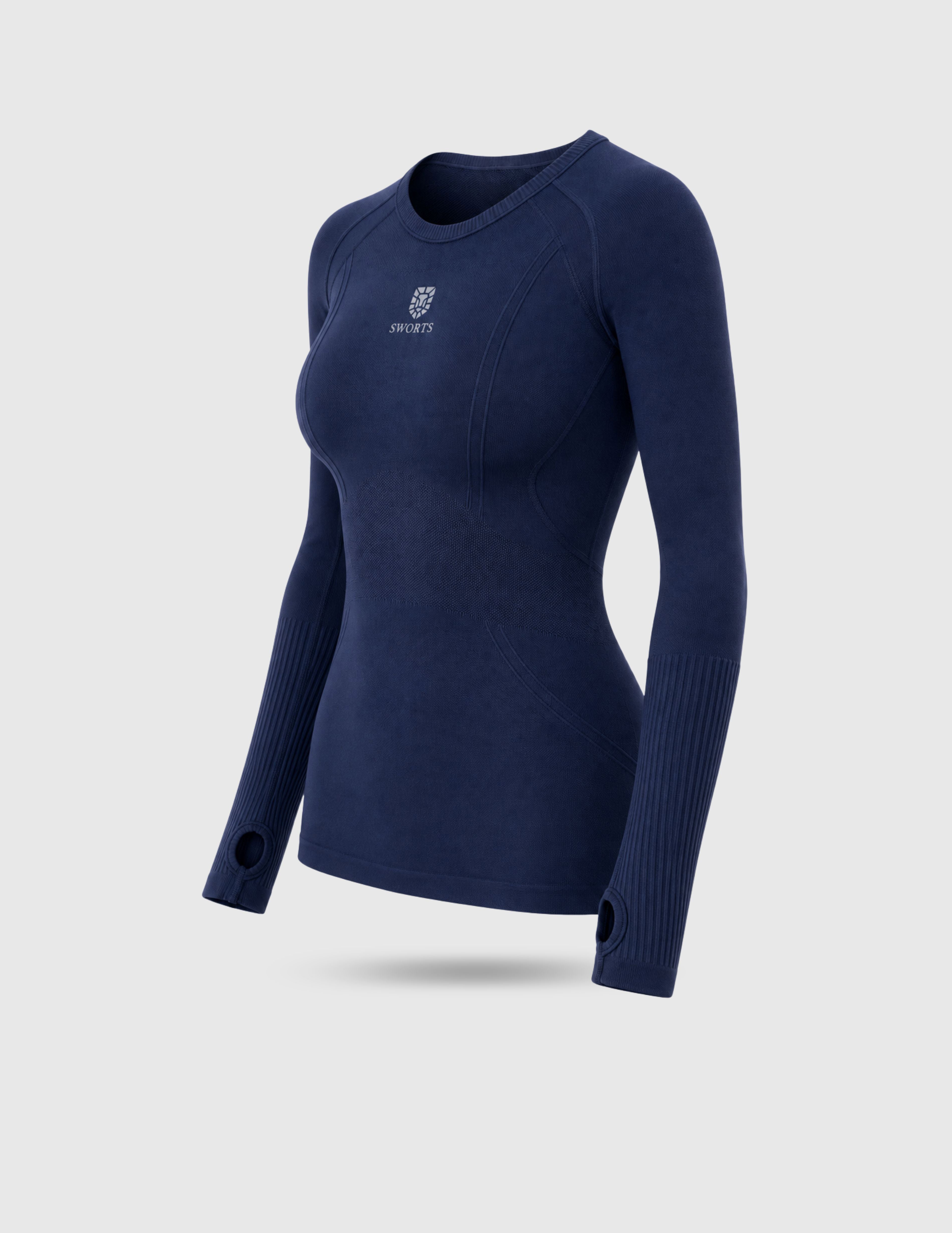 Damen Base Longsleeve