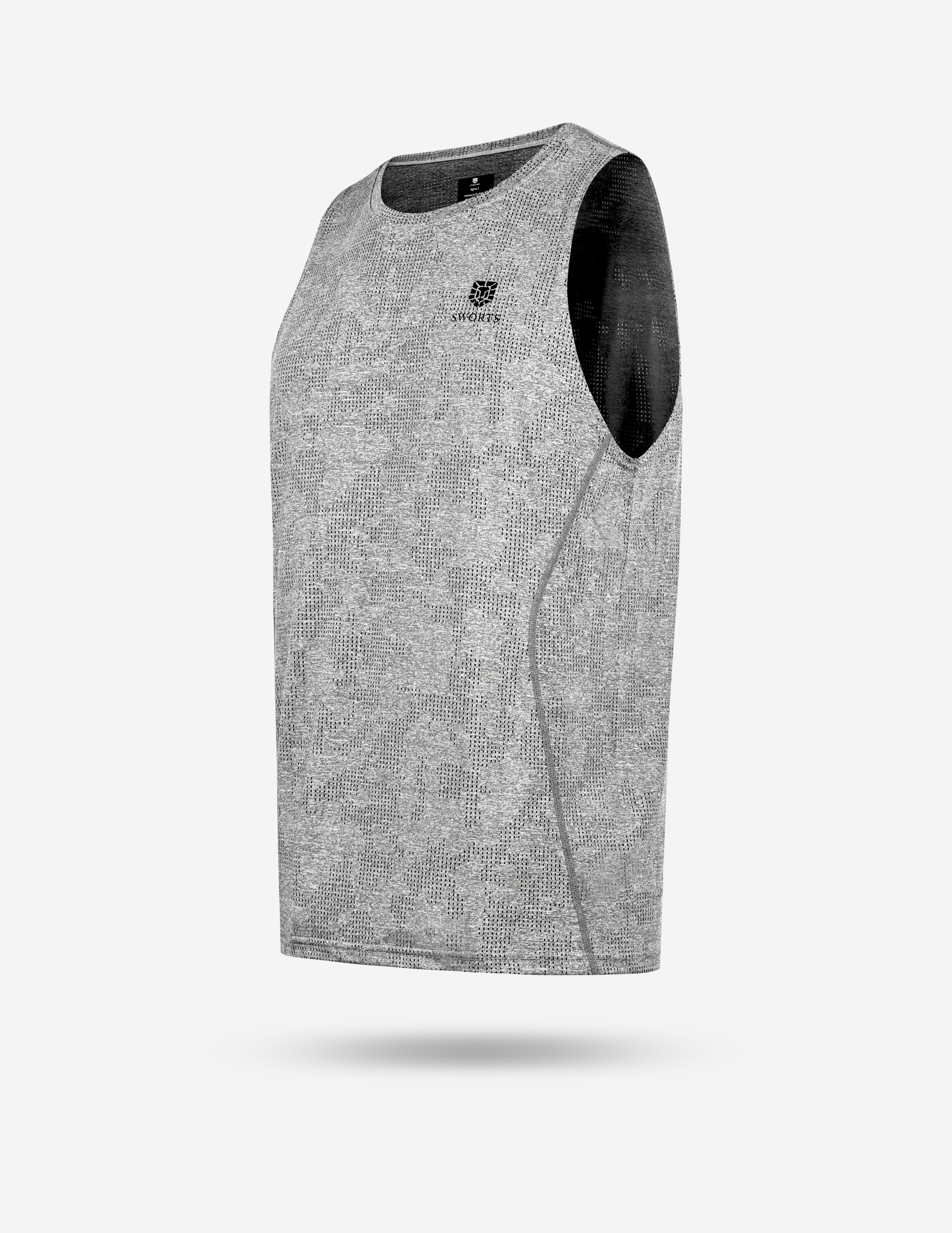 Herren Oxygen Tanktop, Ärmelloses Laufshirt