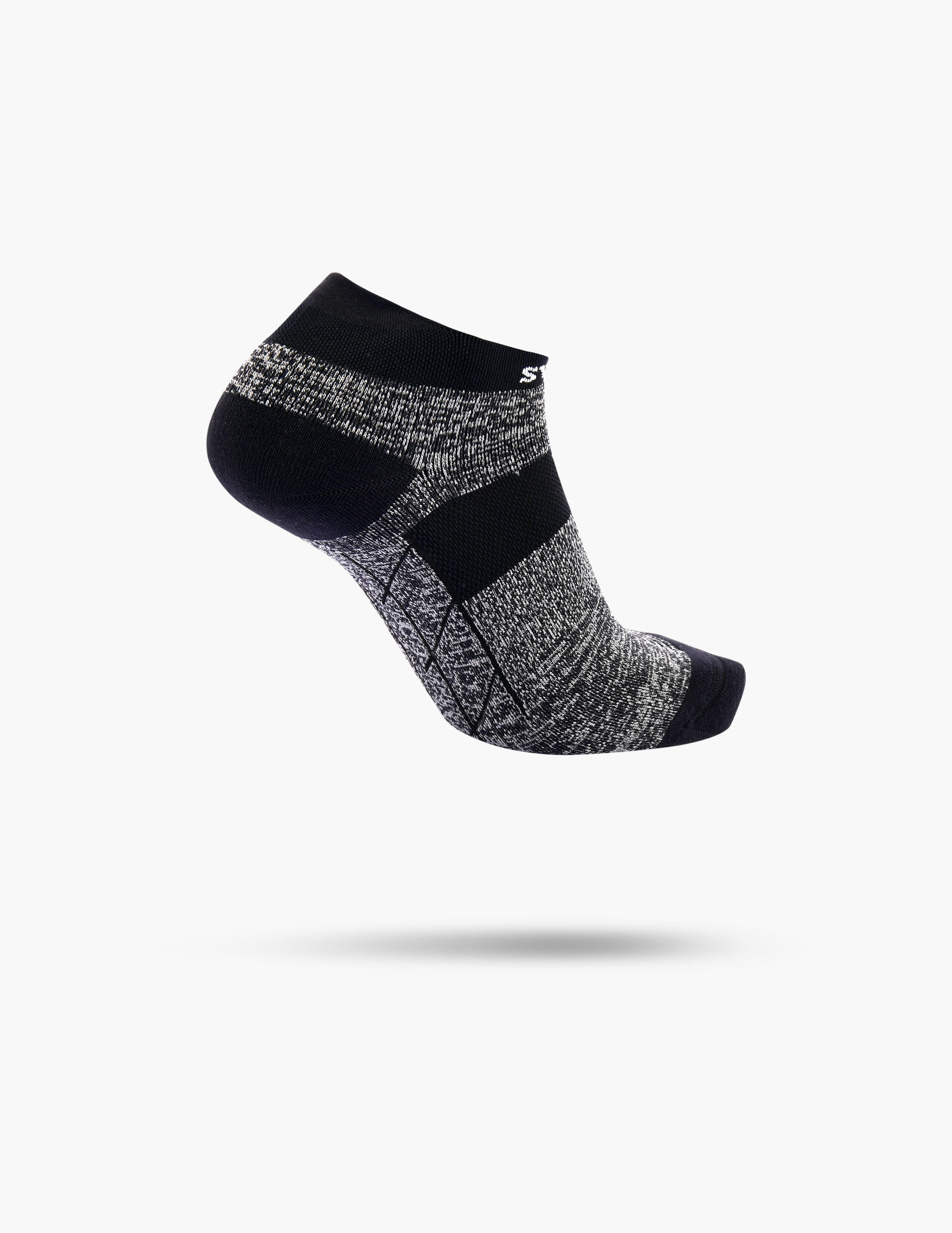 Ankle Compress Socks, Low-Cut Kompression