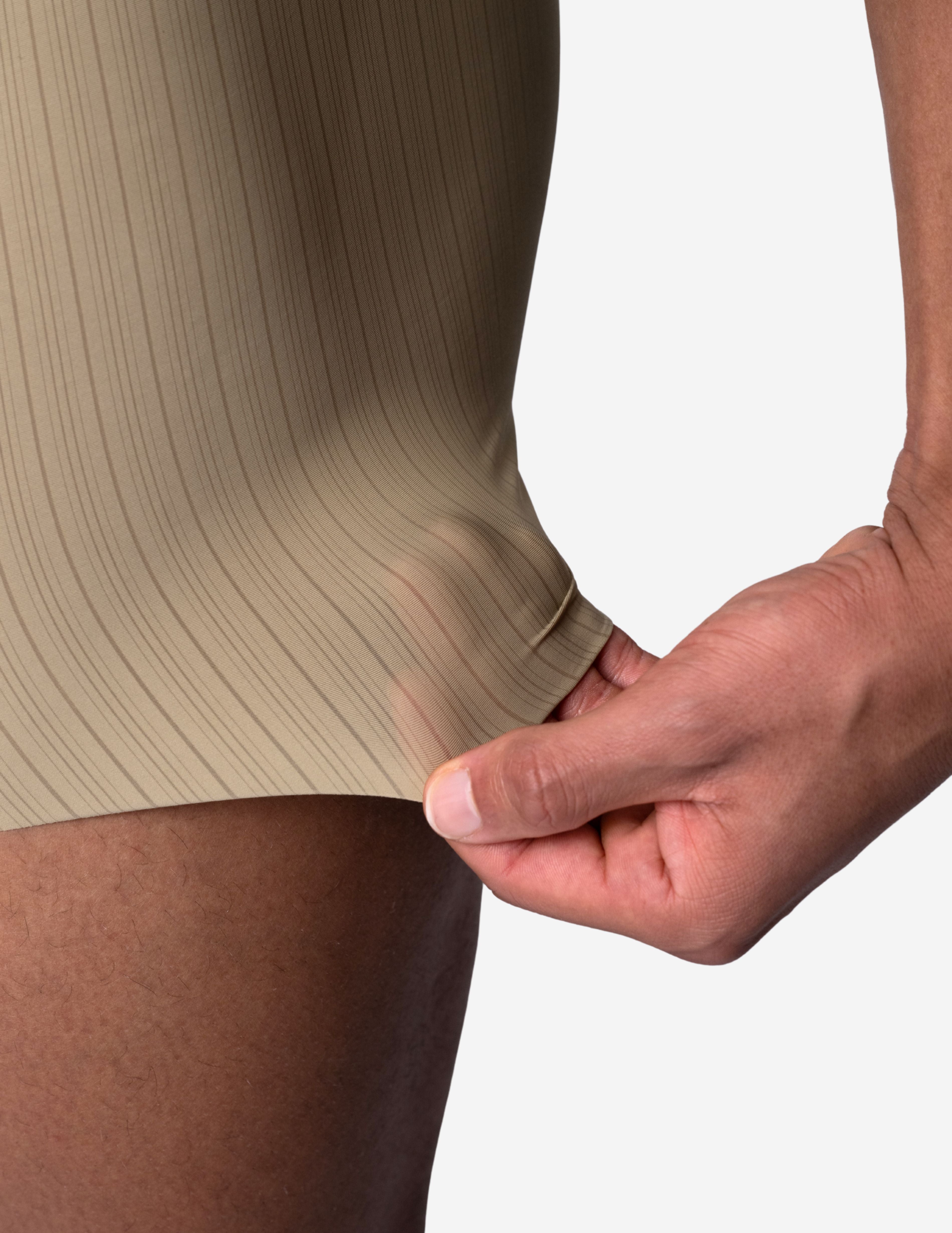 Herren Silk Underwear - Nahtlose Laufunterhose