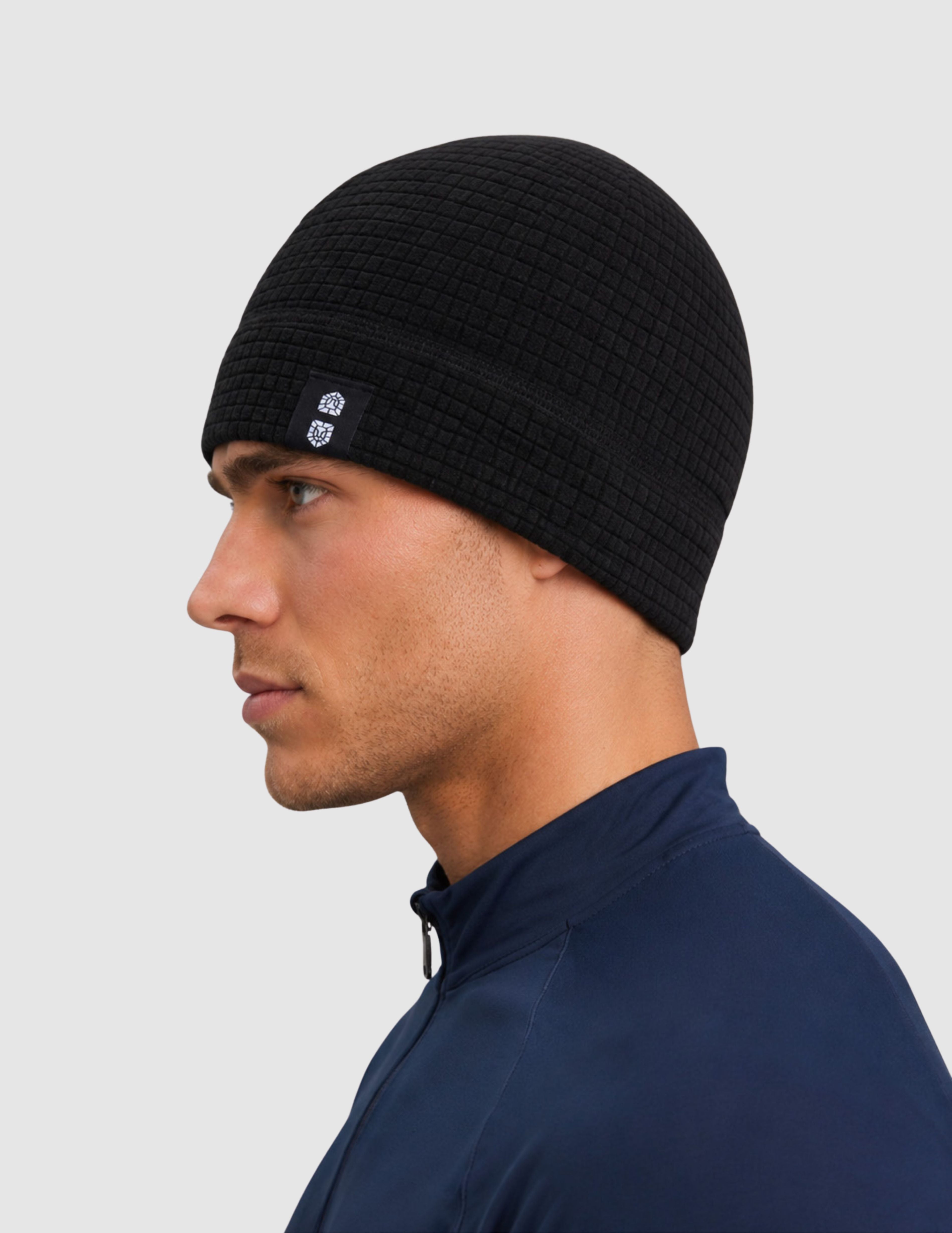 Cube Running Beanie