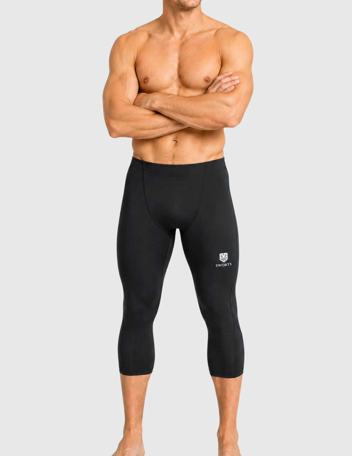 Herren OWN 3/4 Laufhose