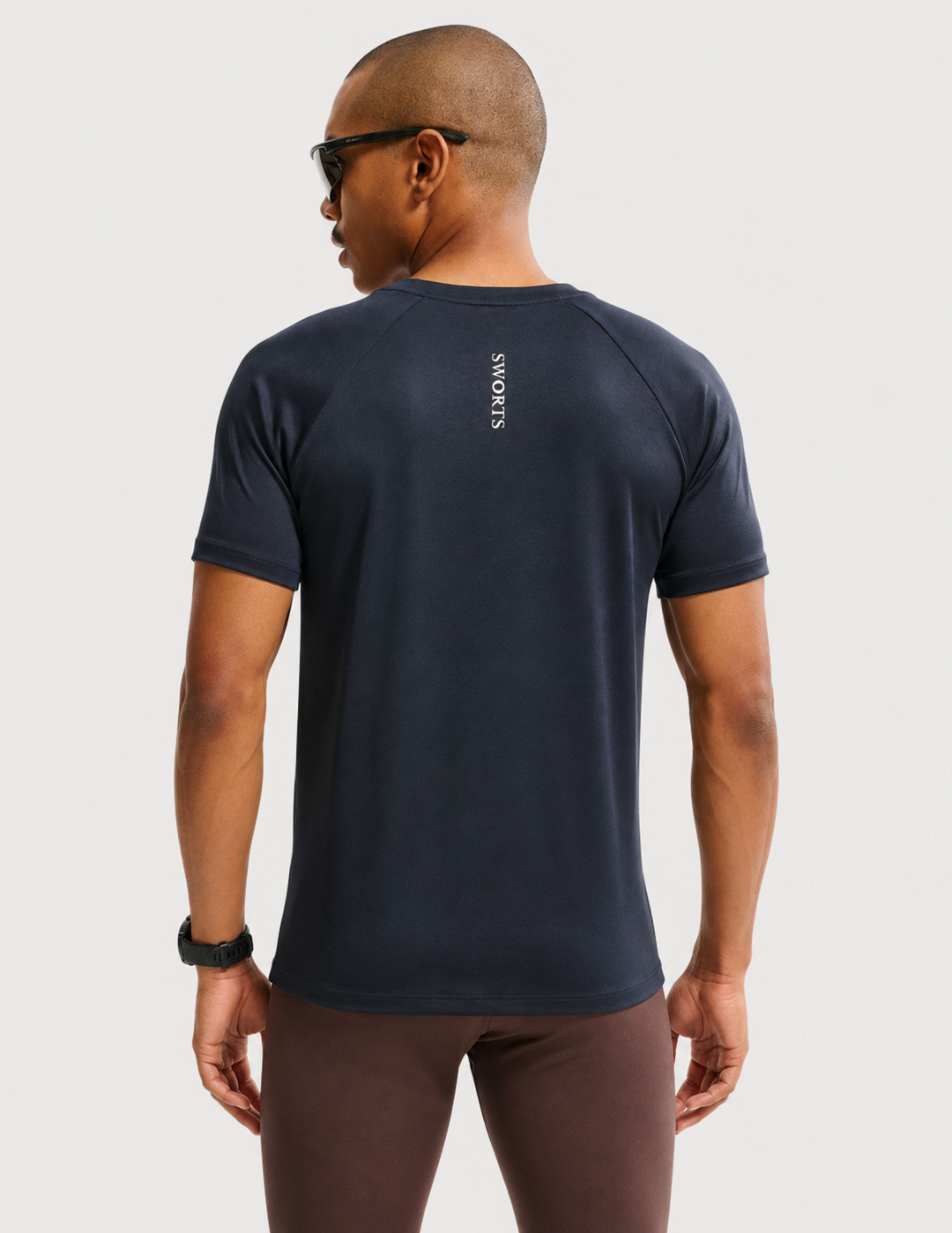 Herren Zone Laufshirt, Kühlendes Kurzarm T-Shirt