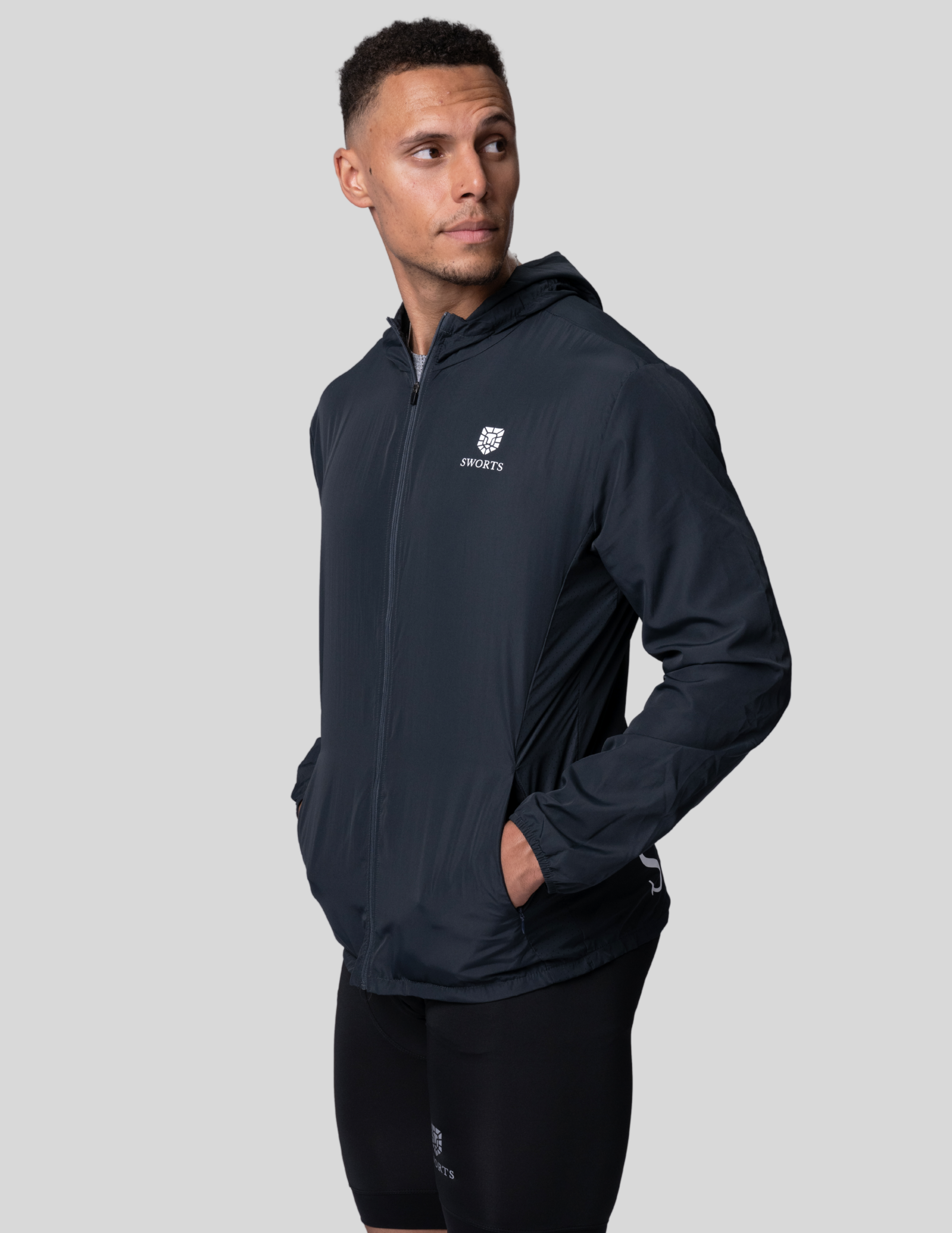 Herren Fly Run Jacket - Ultraleichte Windjacke