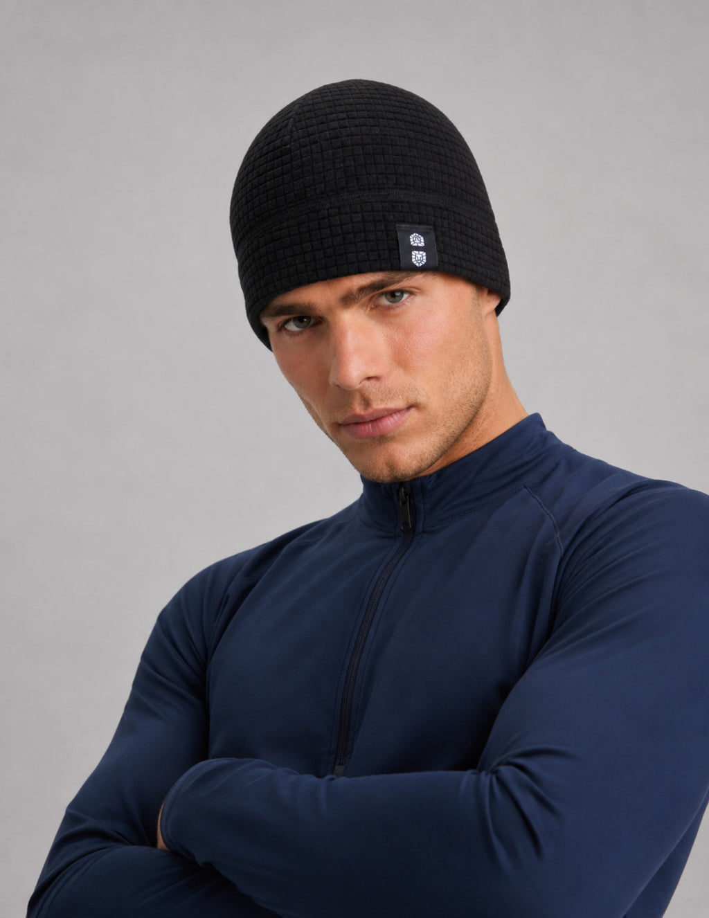 Cube Run Beanie, Atmendes DYNOR Fleece