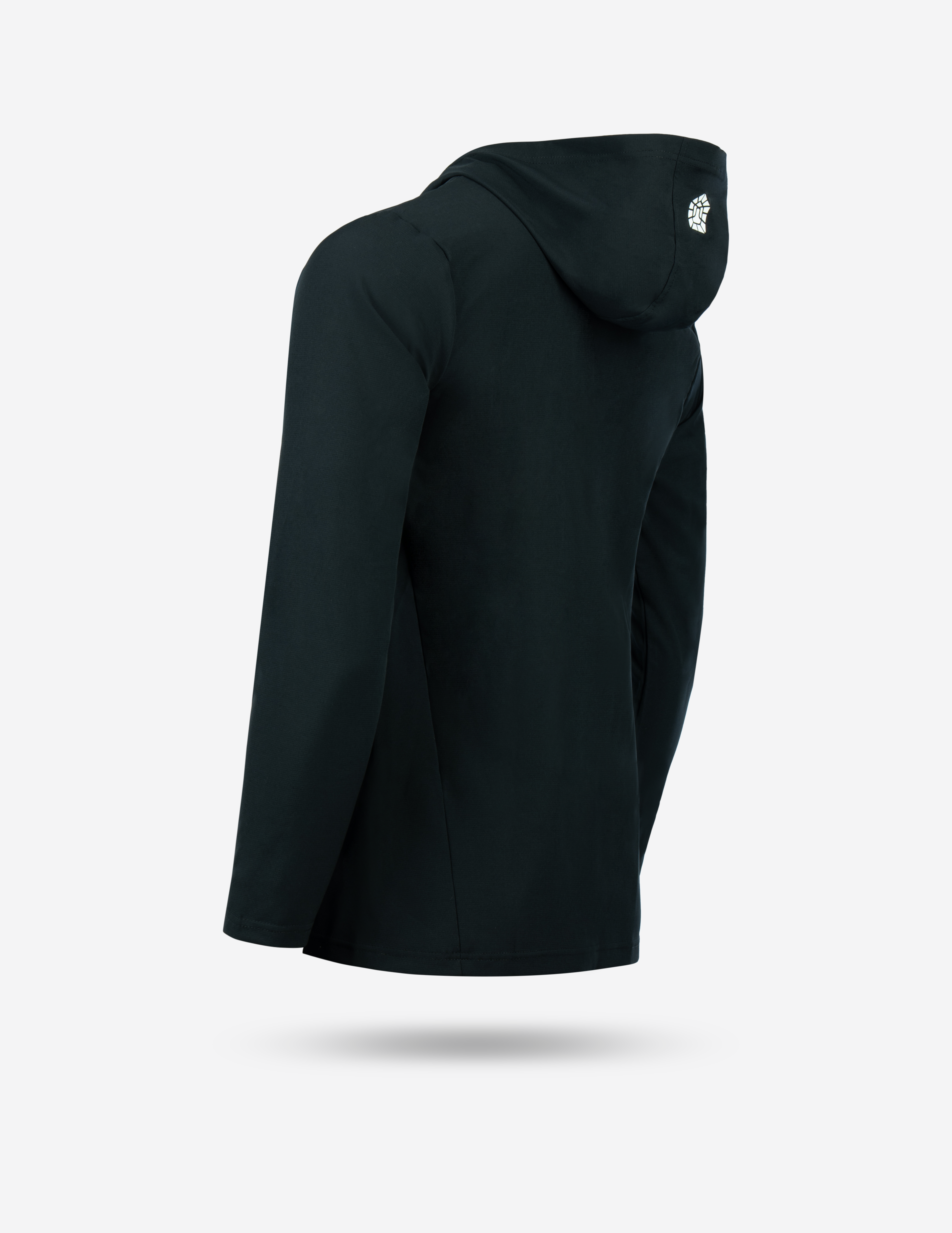 Herren Essential Laufjacke - Sportjacke mit Kapuze