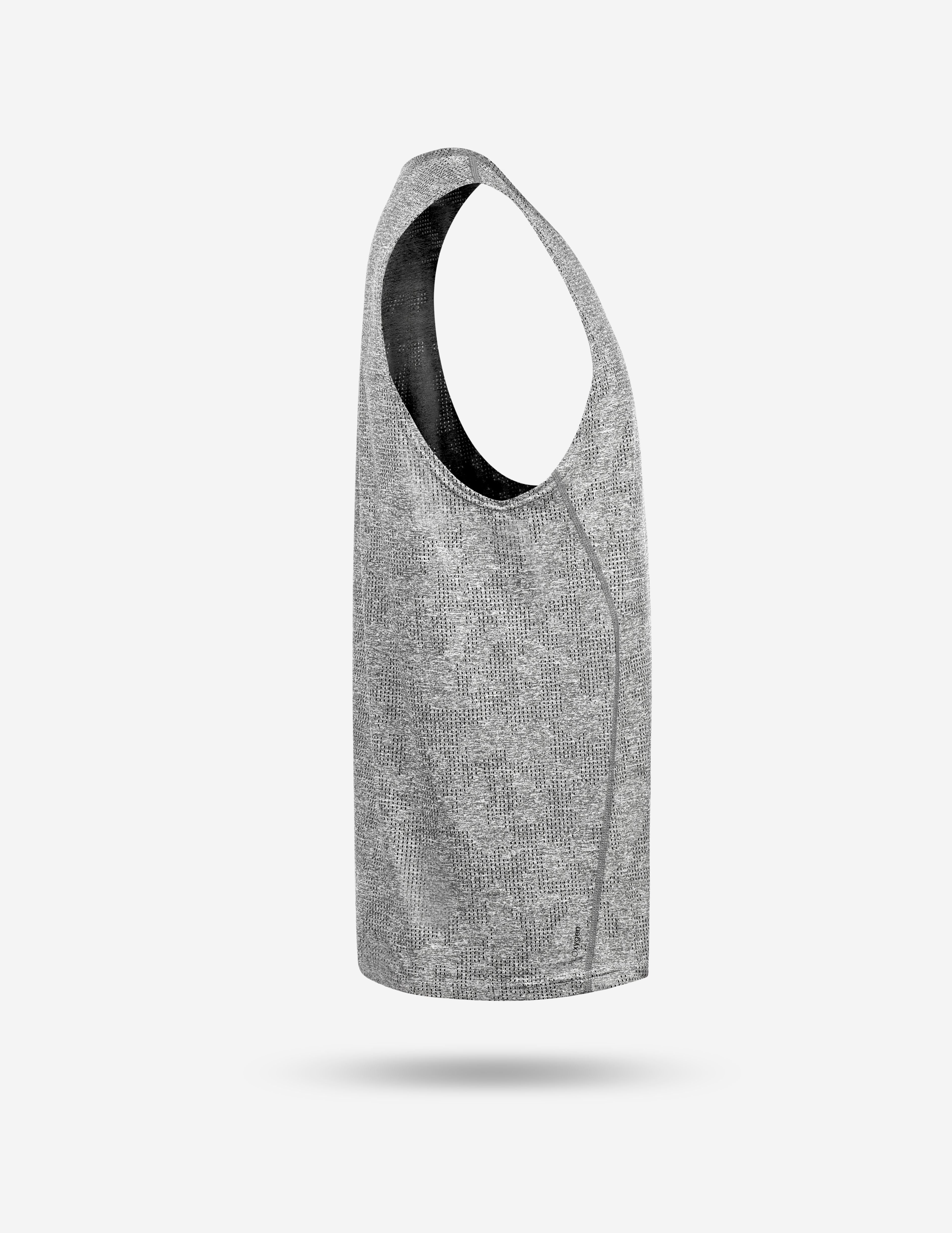 Herren Oxygen Tanktop, Ärmelloses Laufshirt