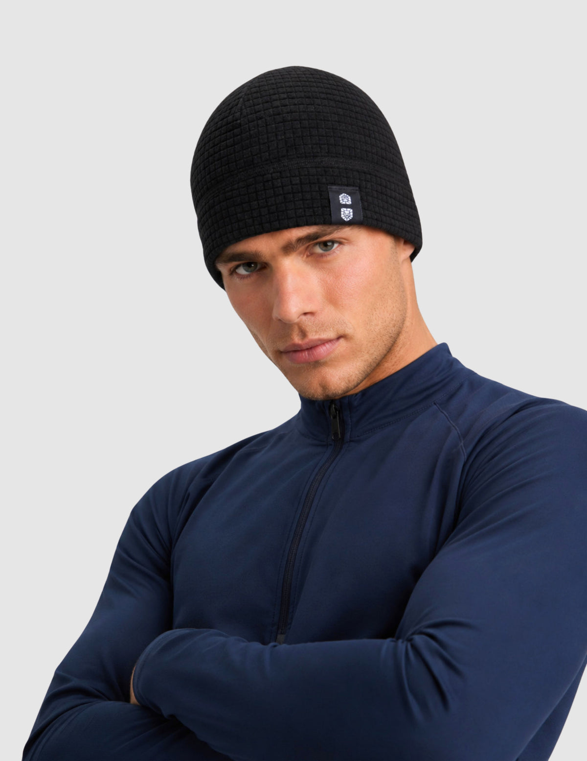Cube Running Beanie - DYNOR Fleece