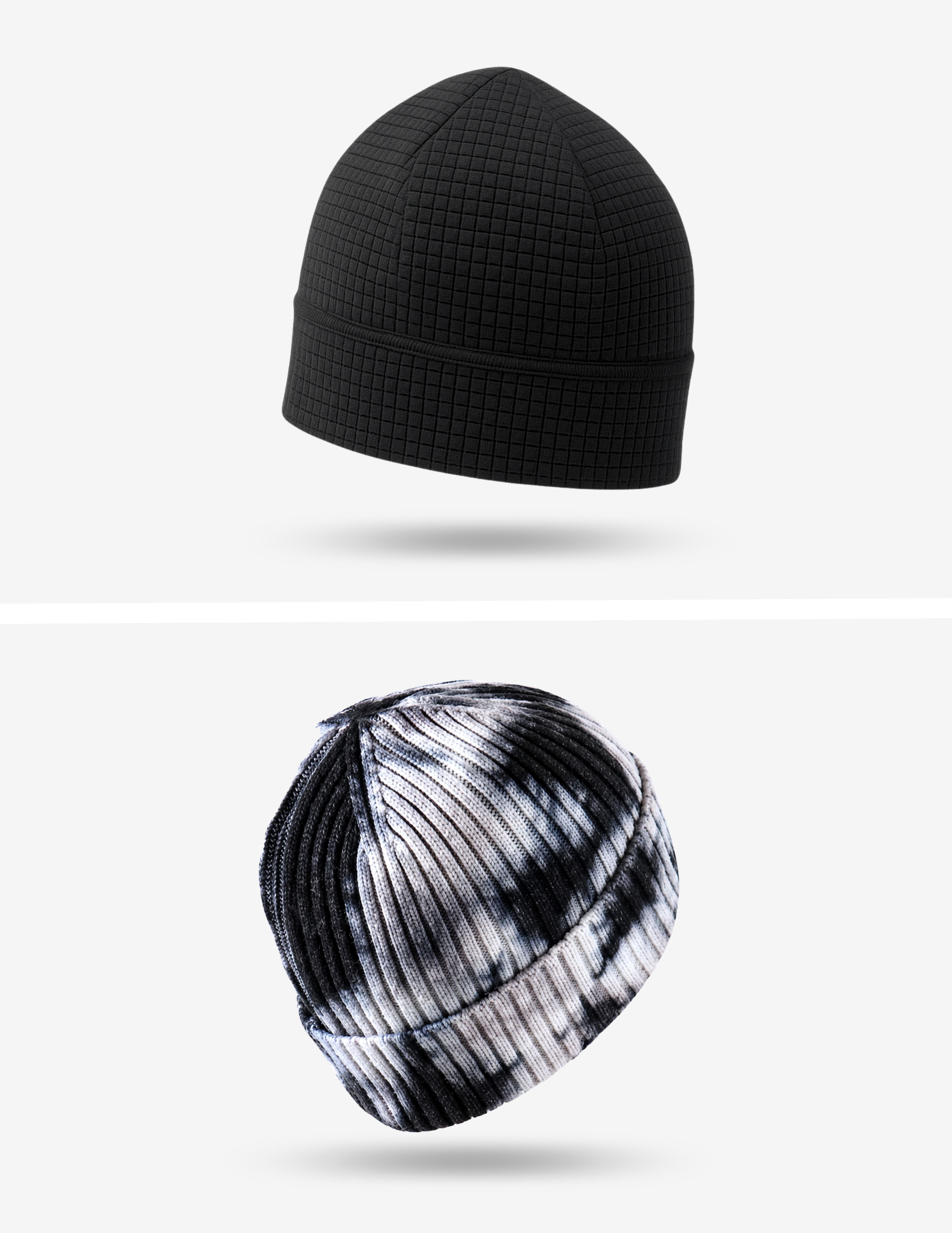 Cube Beanie - Arctic Beanie Set