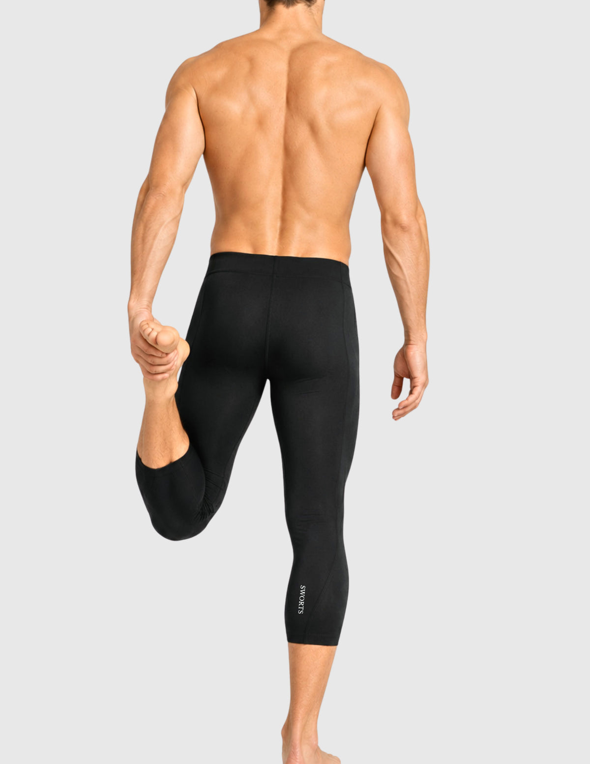 Herren OWN 3/4 Laufhose