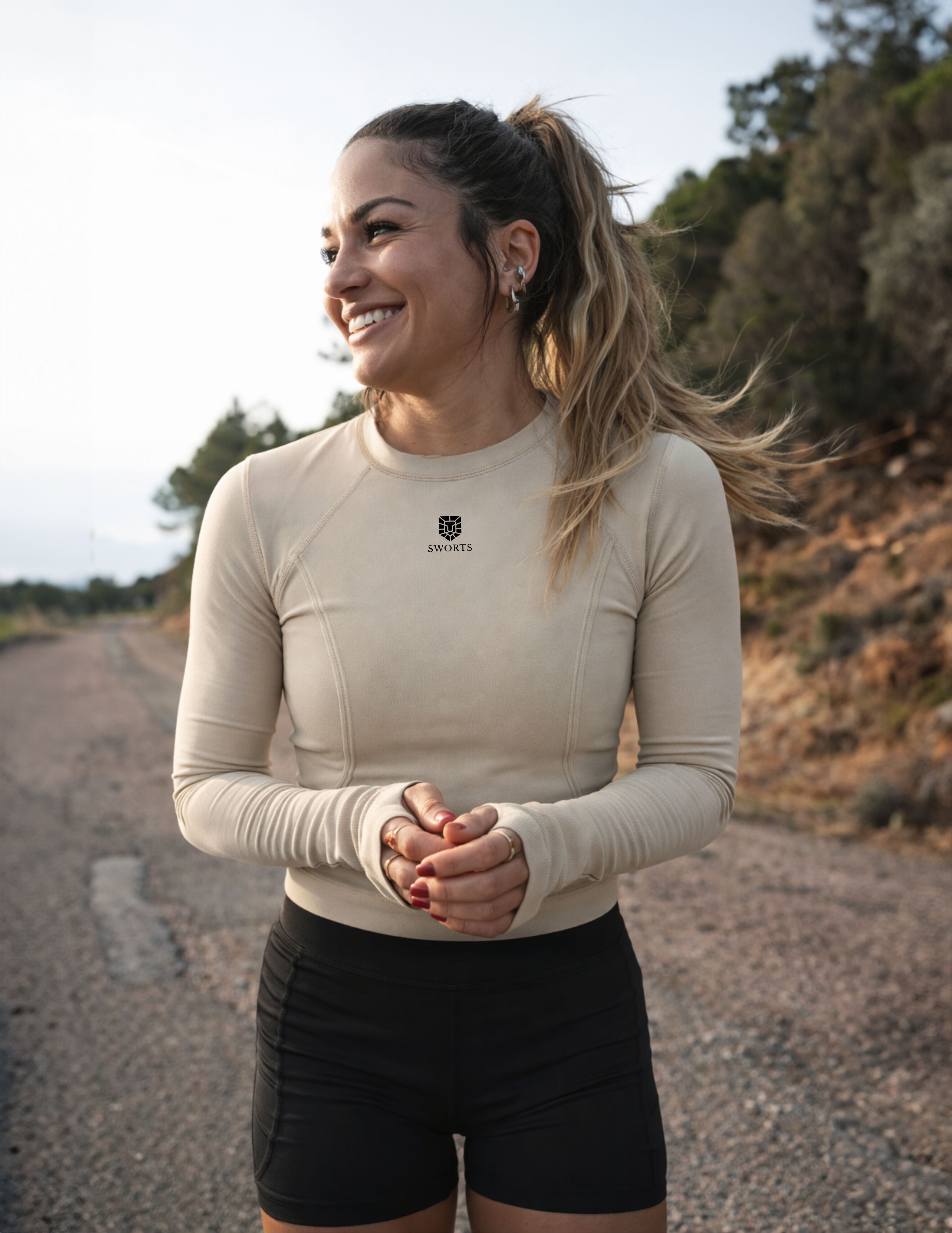 Damen Base Longsleeve