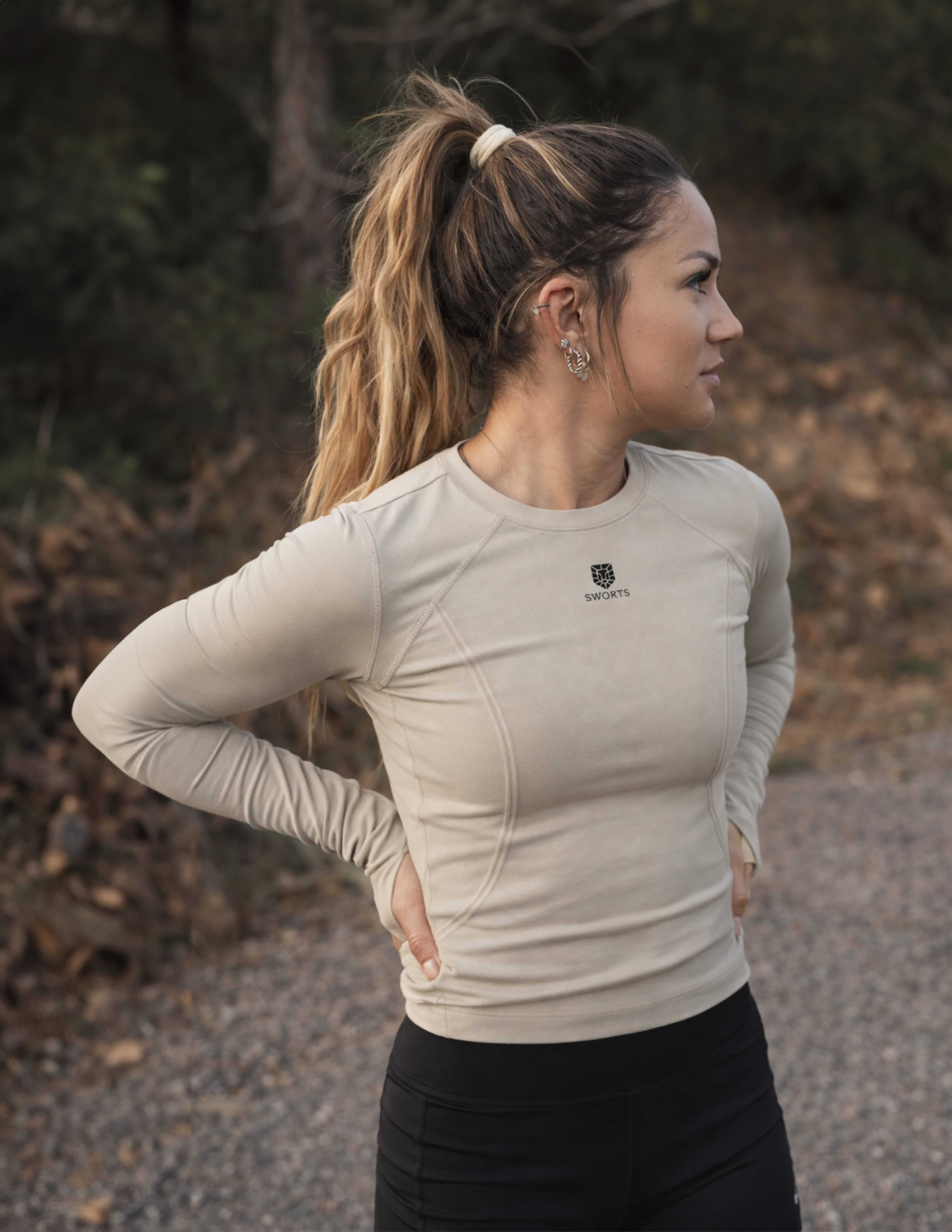 Base Longsleeve Damen