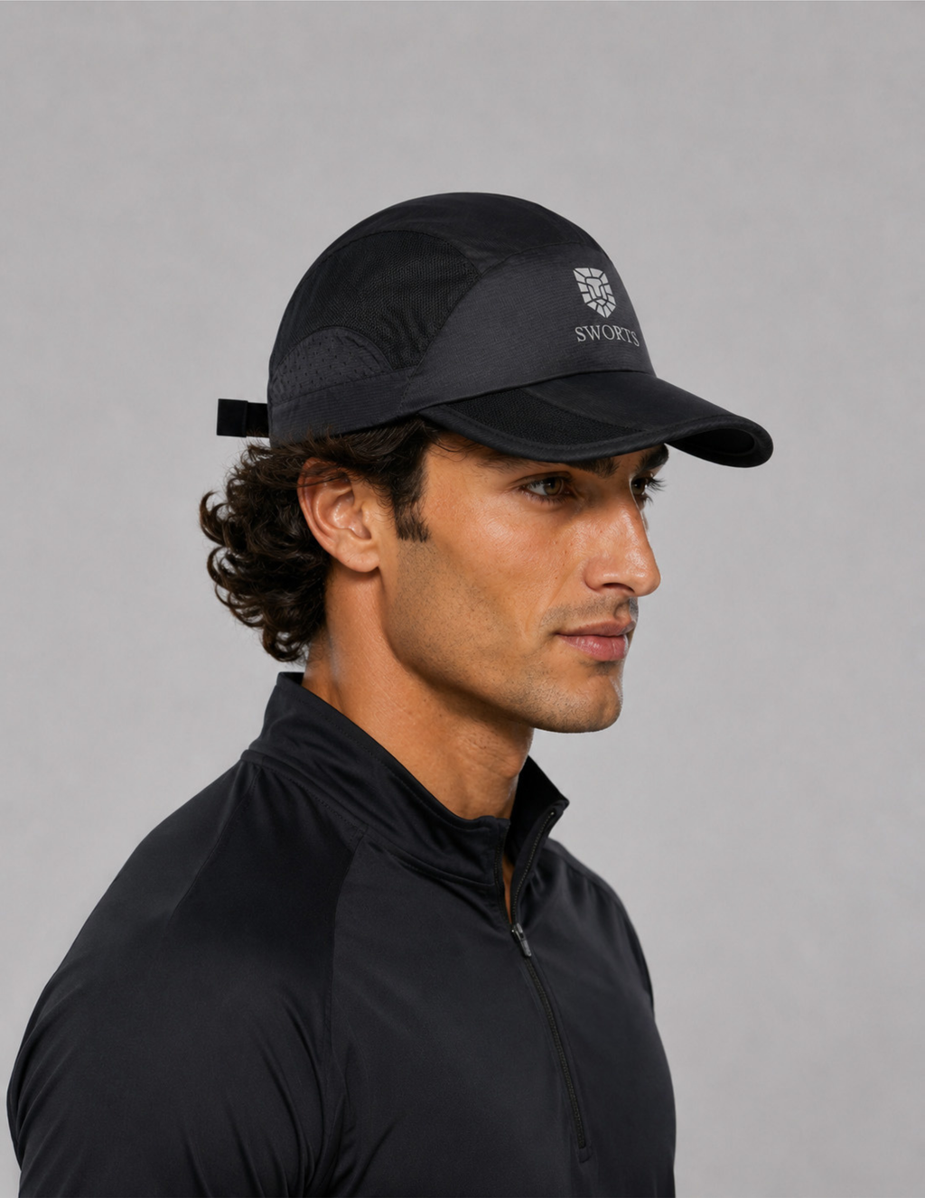 HeadUp Running Cap - Belüftende Laufkappe