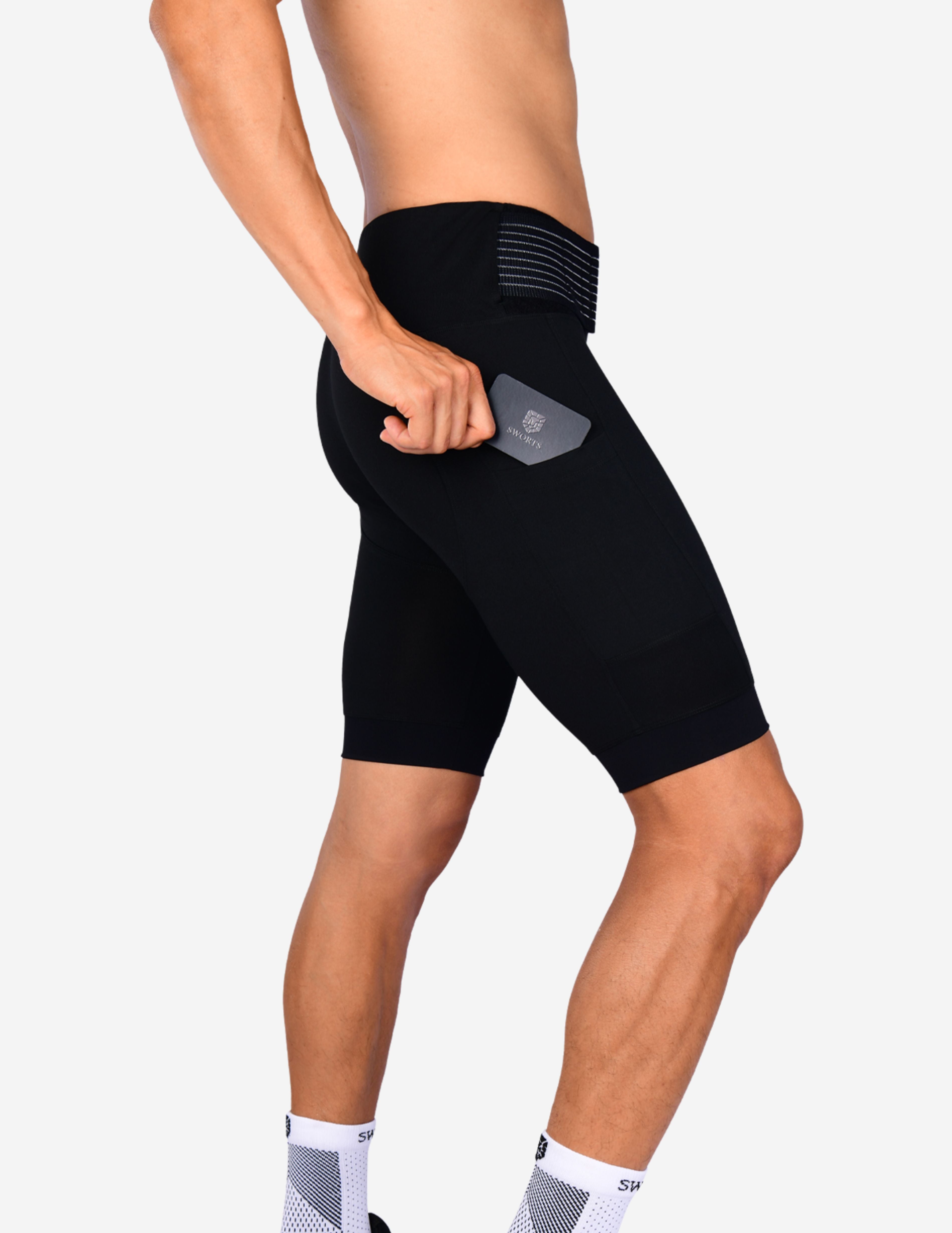 Herren CORE Kompressionsshorts - Stützende Laufhose