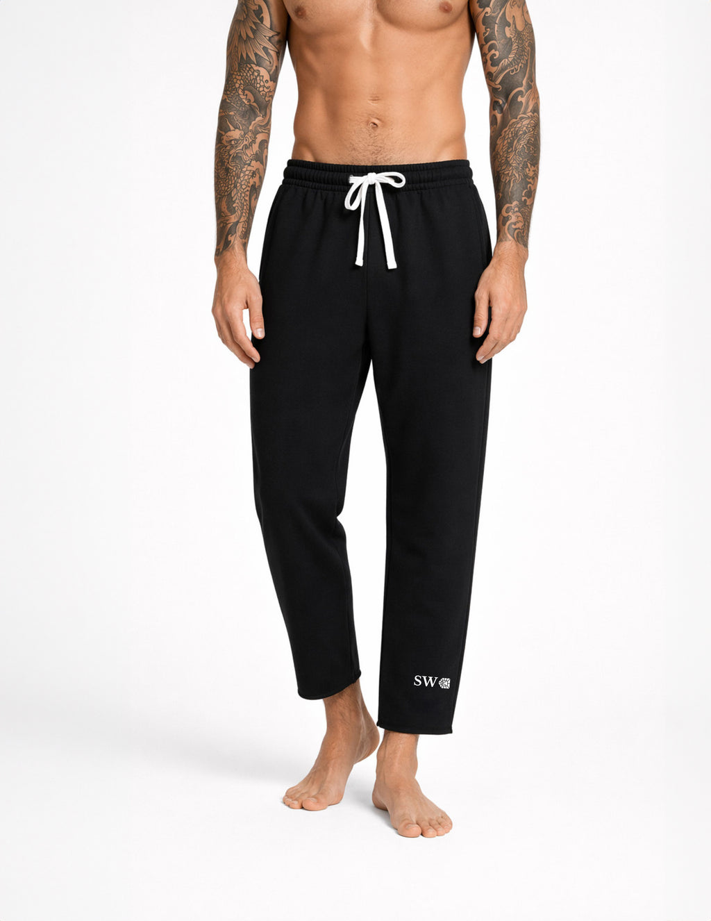 Herren Suite Jogger - 7/8 Sweat Sporthose