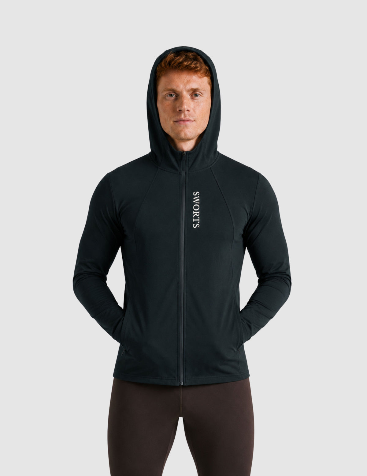 Herren Essential Laufjacke - Allwetter Performance