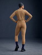 Damen EcoWarm Tights 7/8