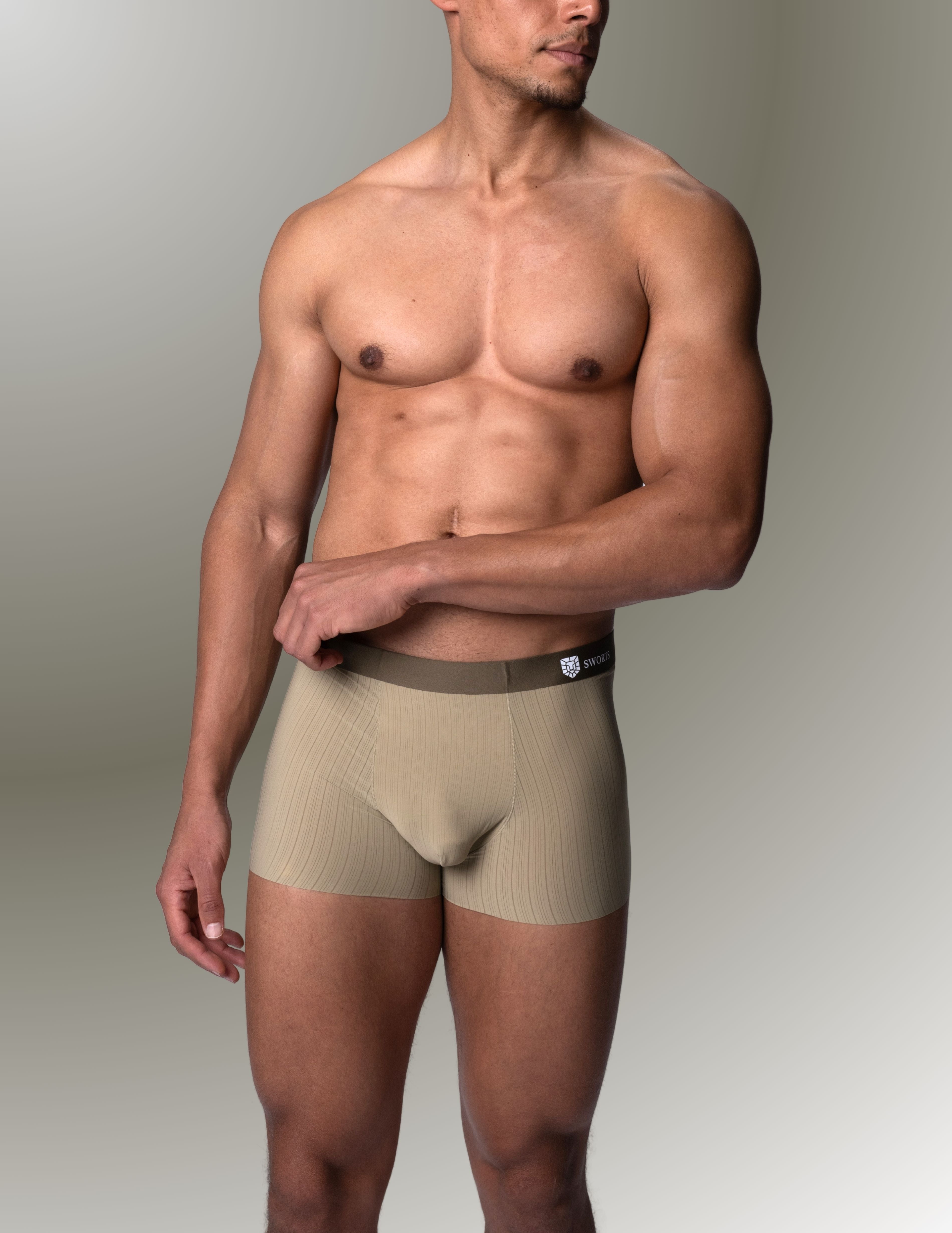 Herren Silk Underwear - Nahtlose Laufunterwäsche