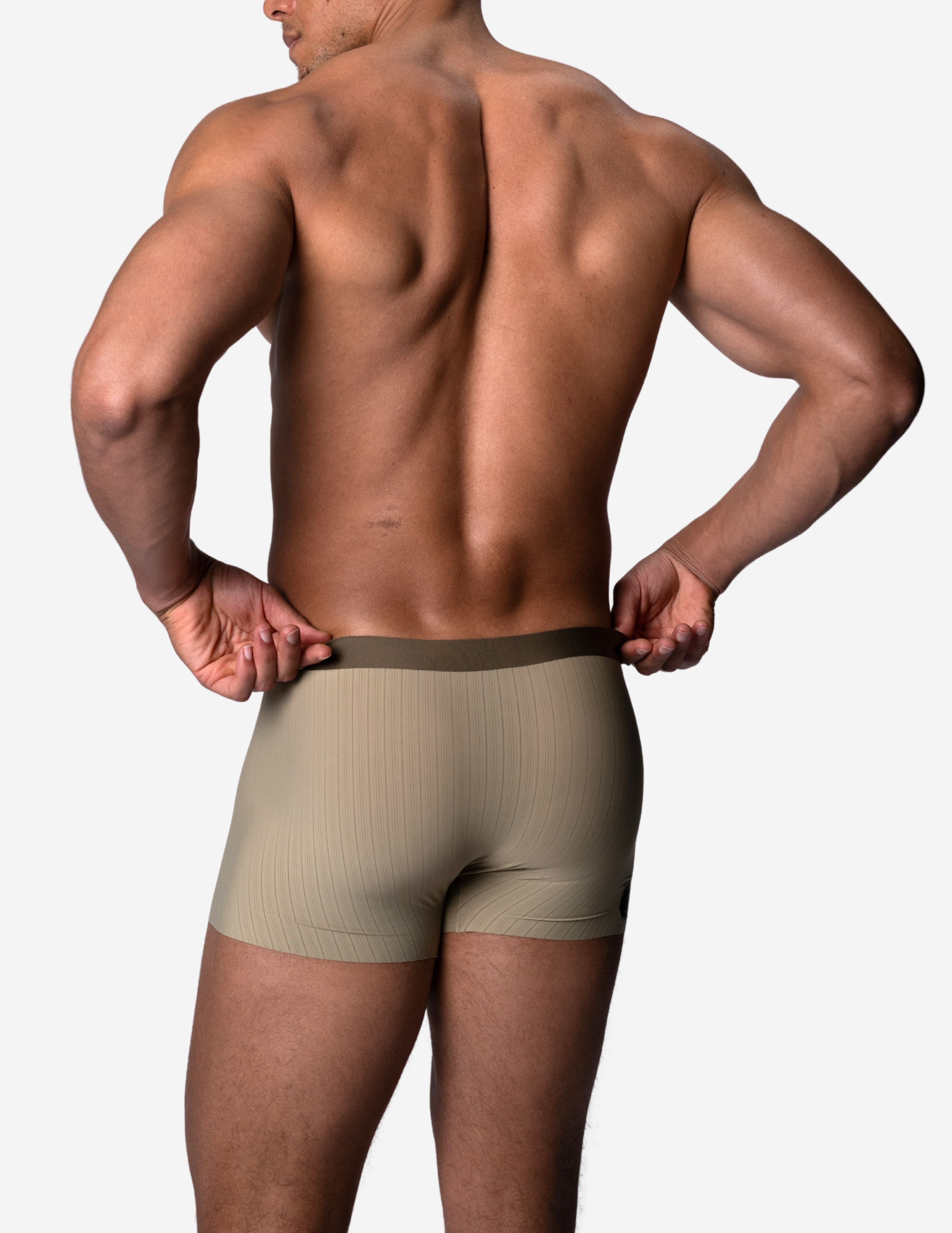 Herren Silk Underwear - Nahtlose Laufunterhose
