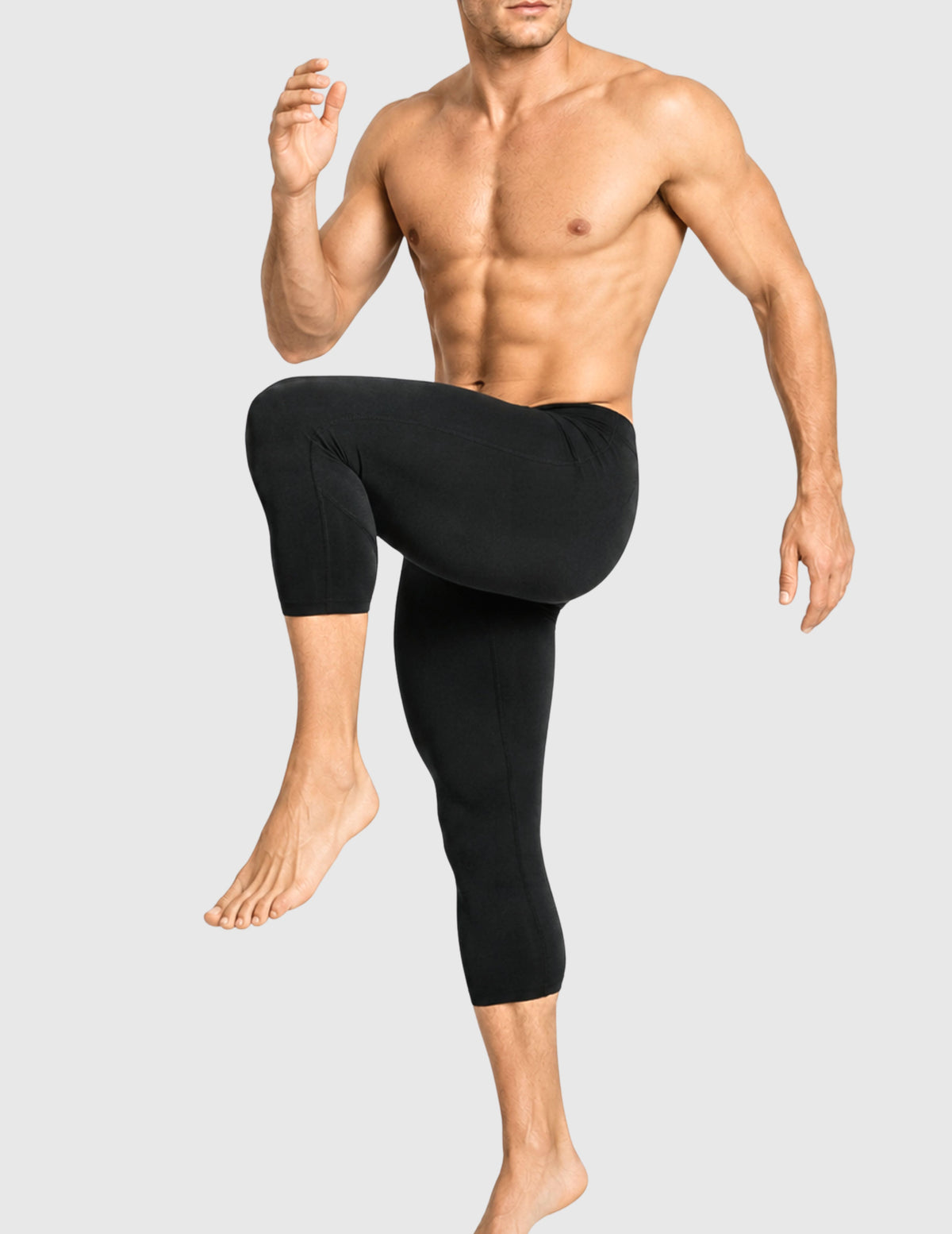 Herren OWN 3/4 Laufhose