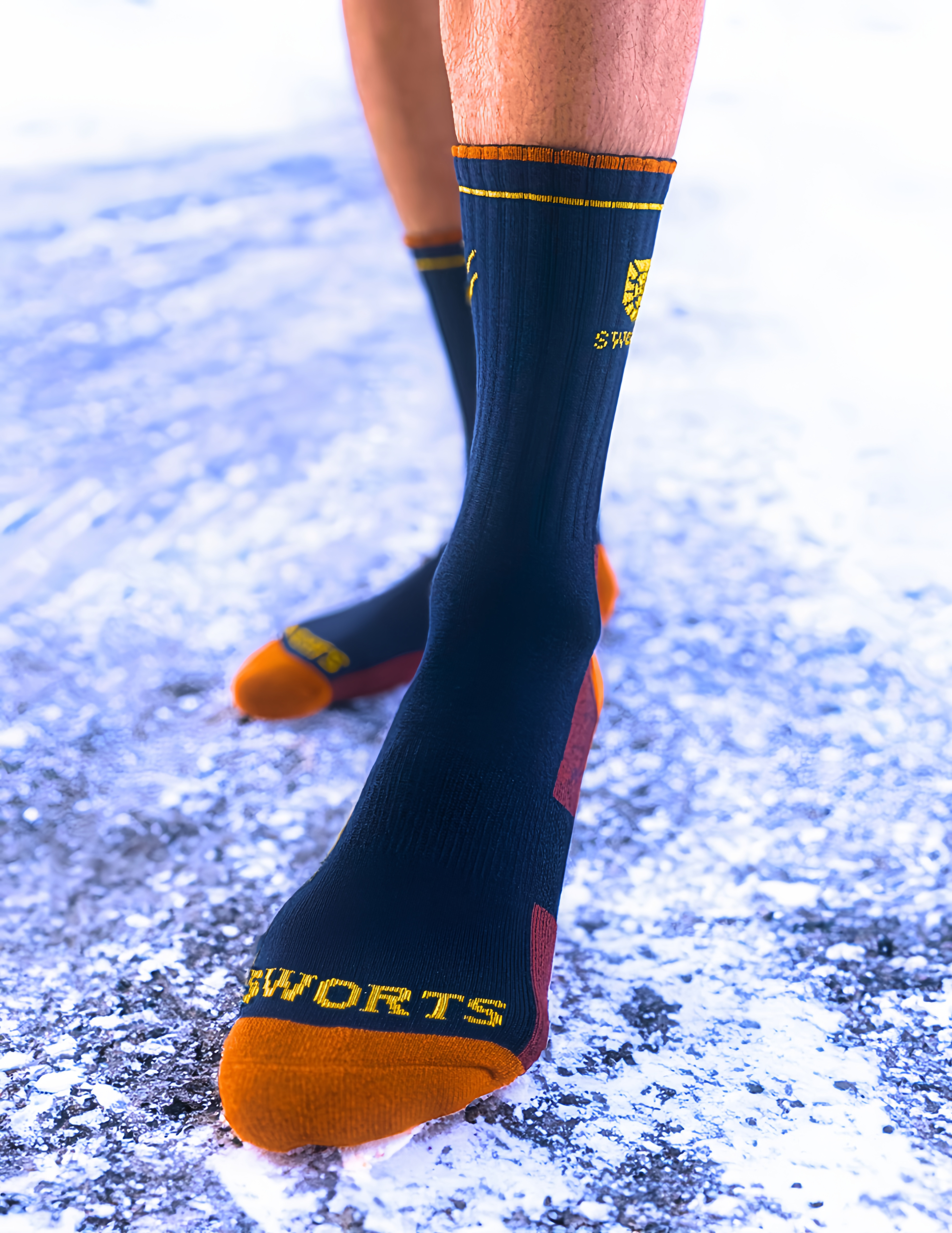 Merino Run Socks