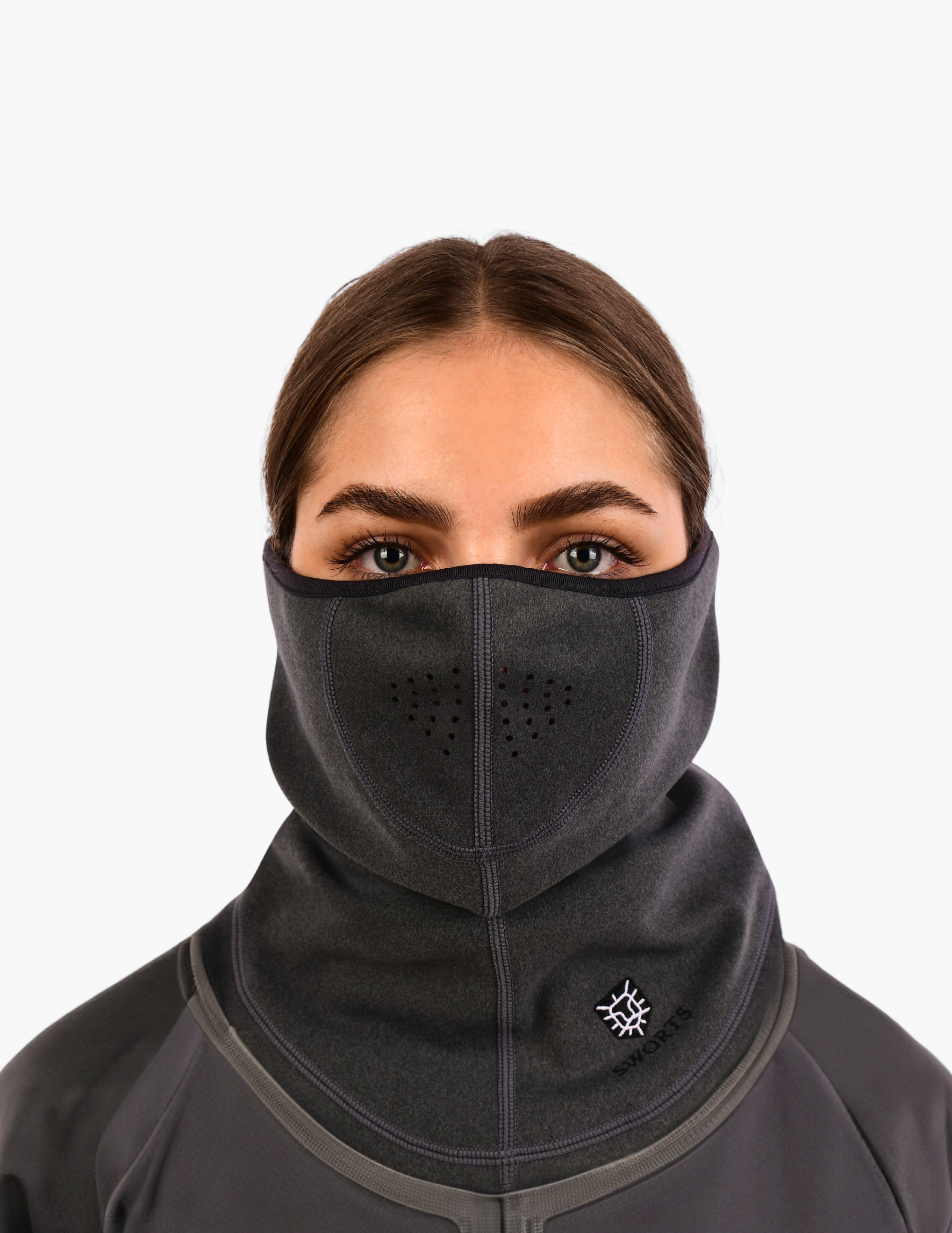 Thermal Neck Warmer, Halbe Sturmhaube Sport